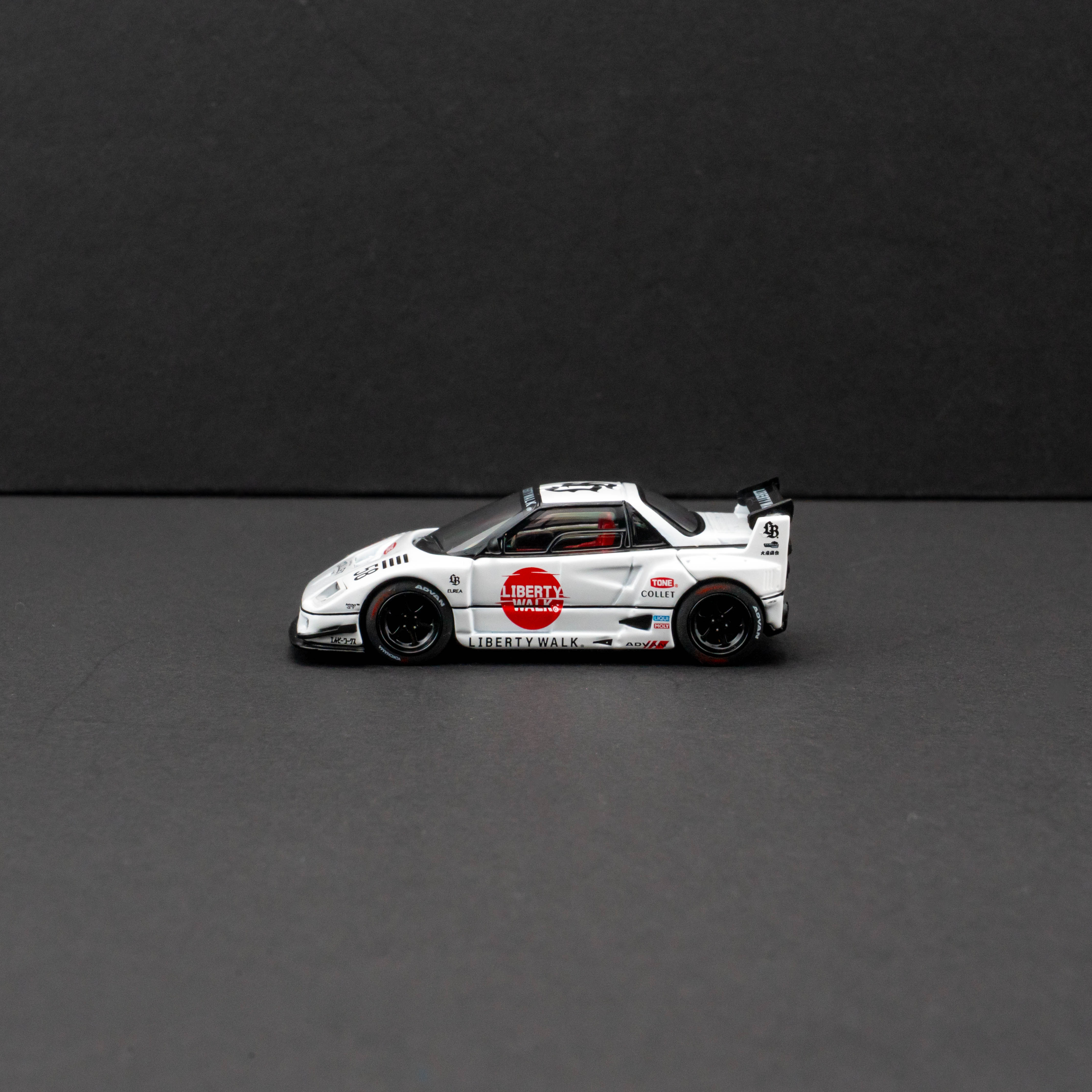 მაზდა AZ-1 Liberty Walk LB40 LB-Hinomaru ხედი 4