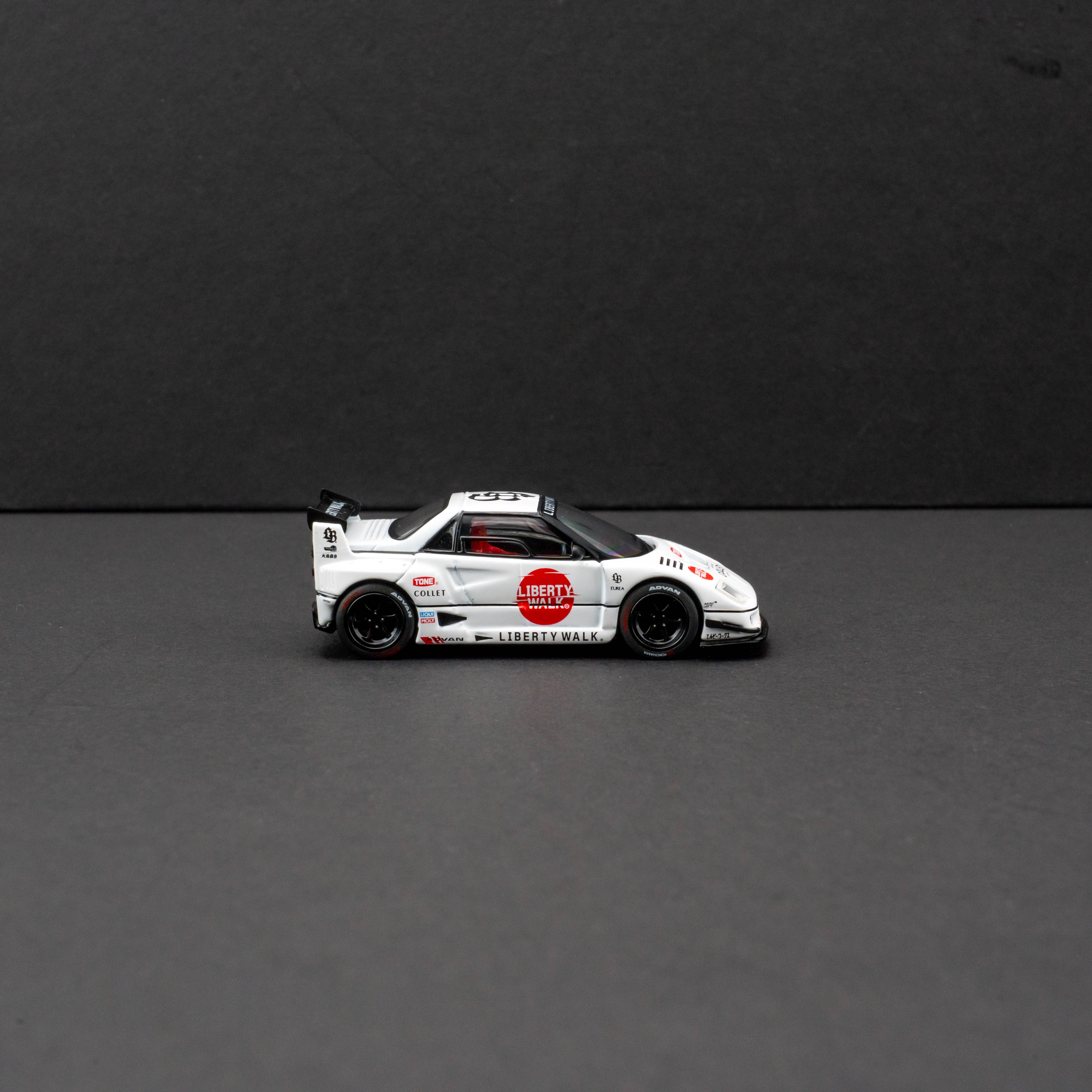 მაზდა AZ-1 Liberty Walk LB40 LB-Hinomaru ხედი 5