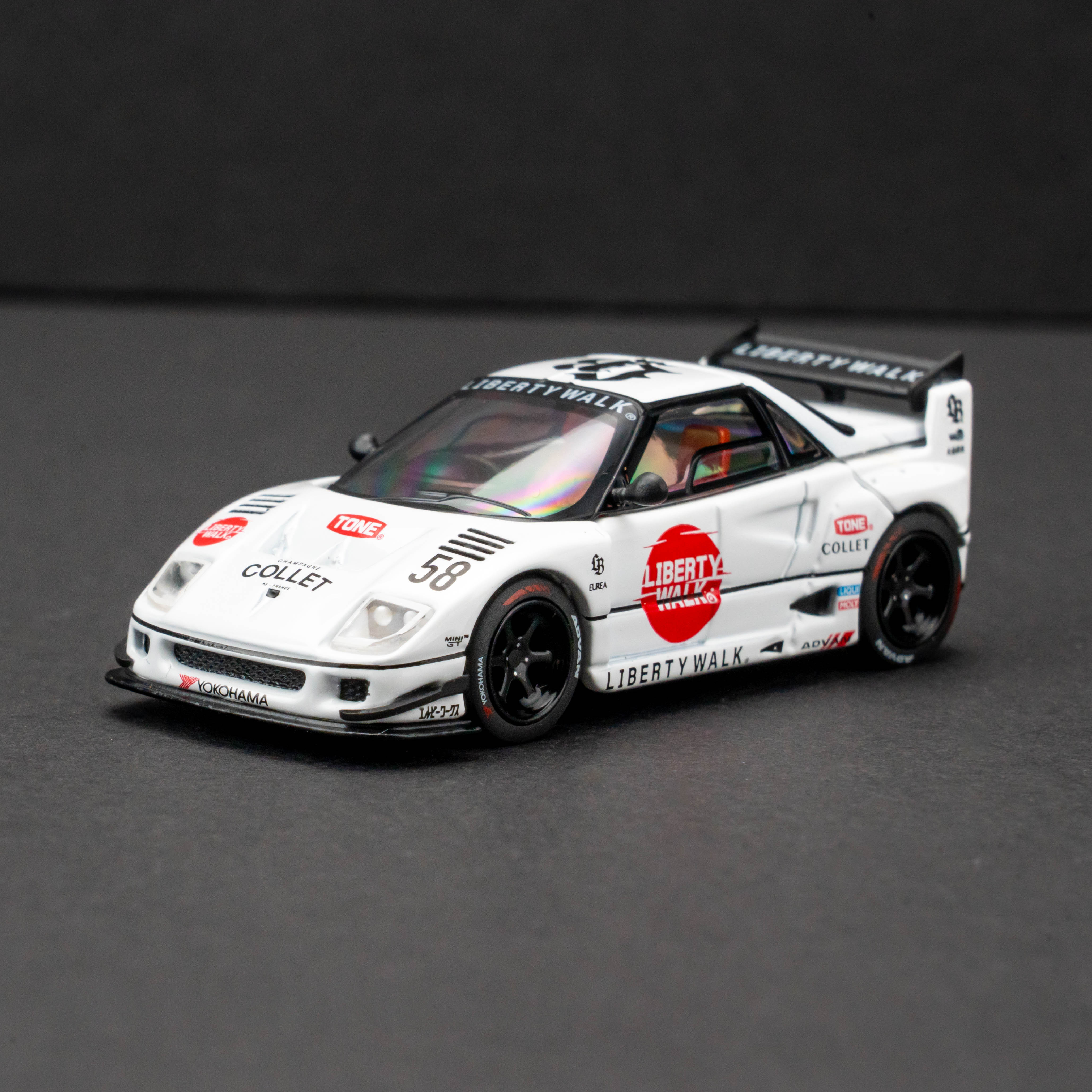მაზდა AZ-1 Liberty Walk LB40 LB-Hinomaru ხედი 9