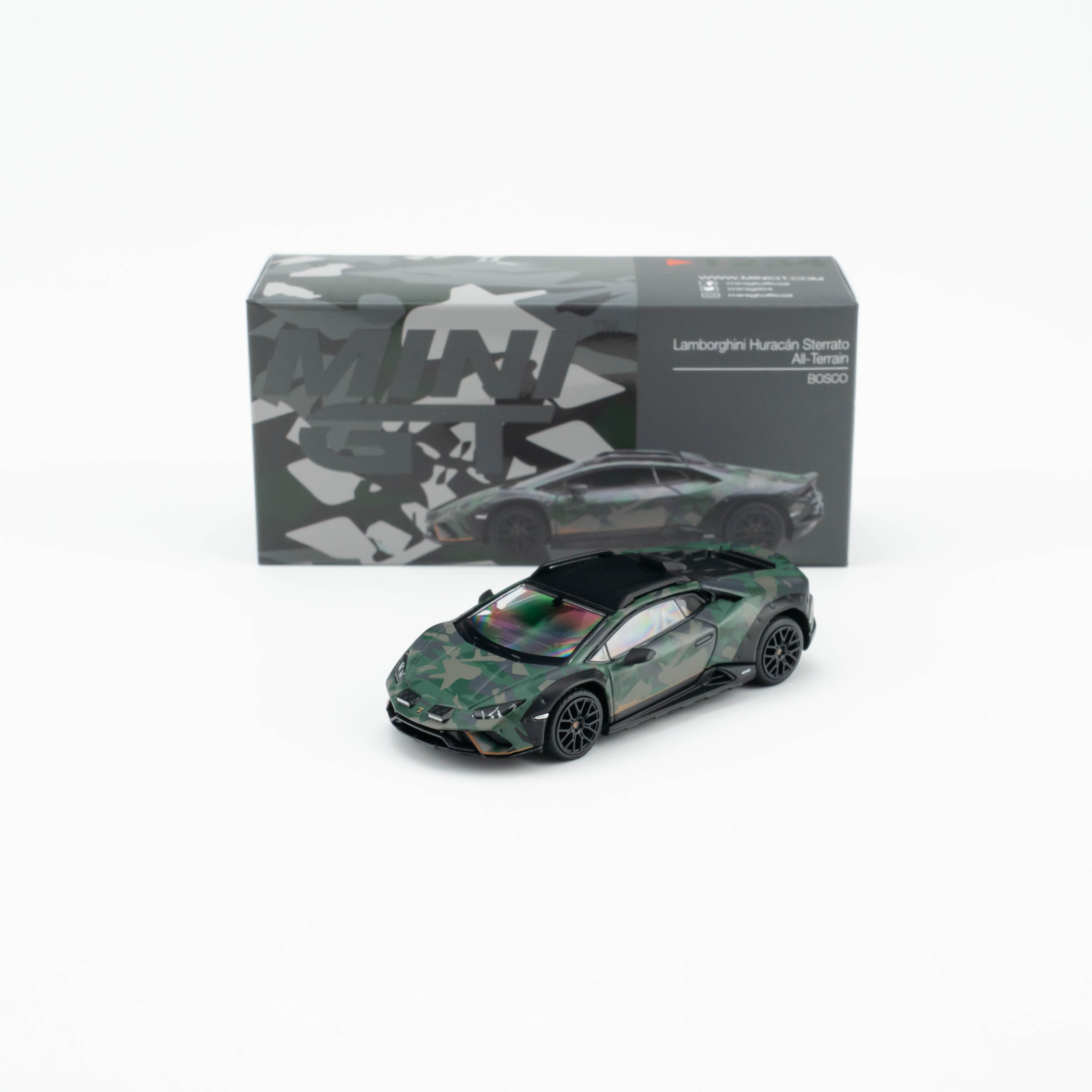 ლამბორგინი Huracán Sterrato, All Terrain ნაკრები ხედი 18