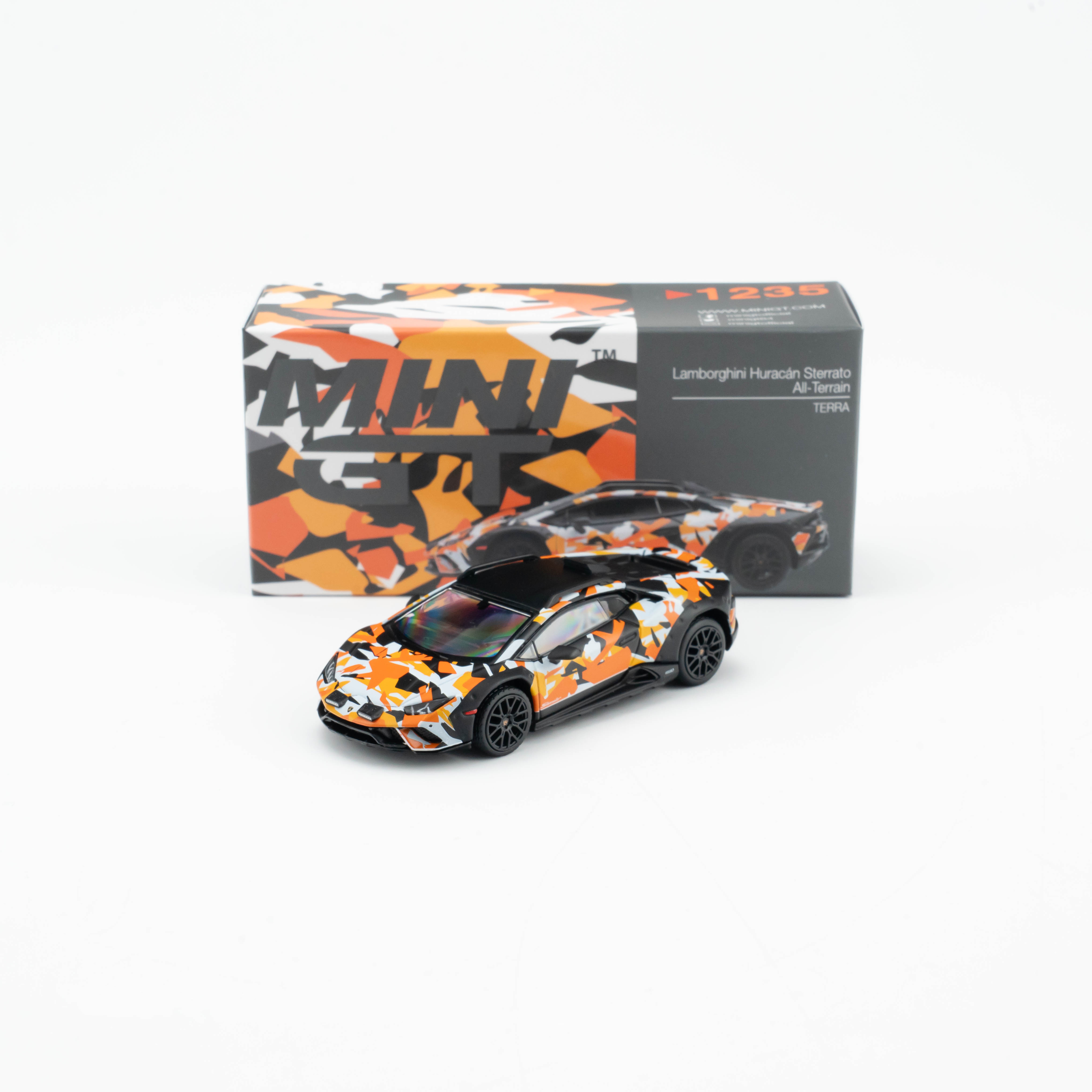 ლამბორგინი Huracán Sterrato, All Terrain ნაკრები ხედი 3