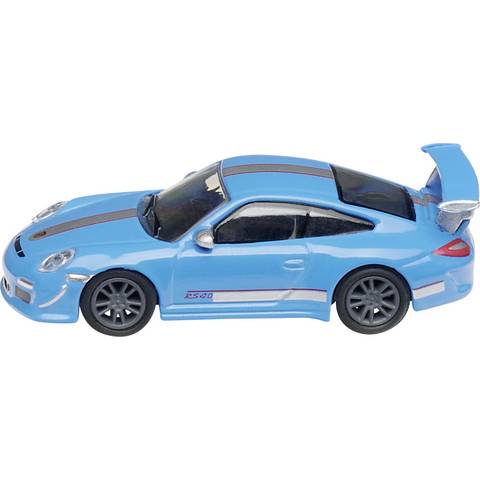 პორშე 911 GT3 RS (997) - ღია ლურჯი ხედი 2