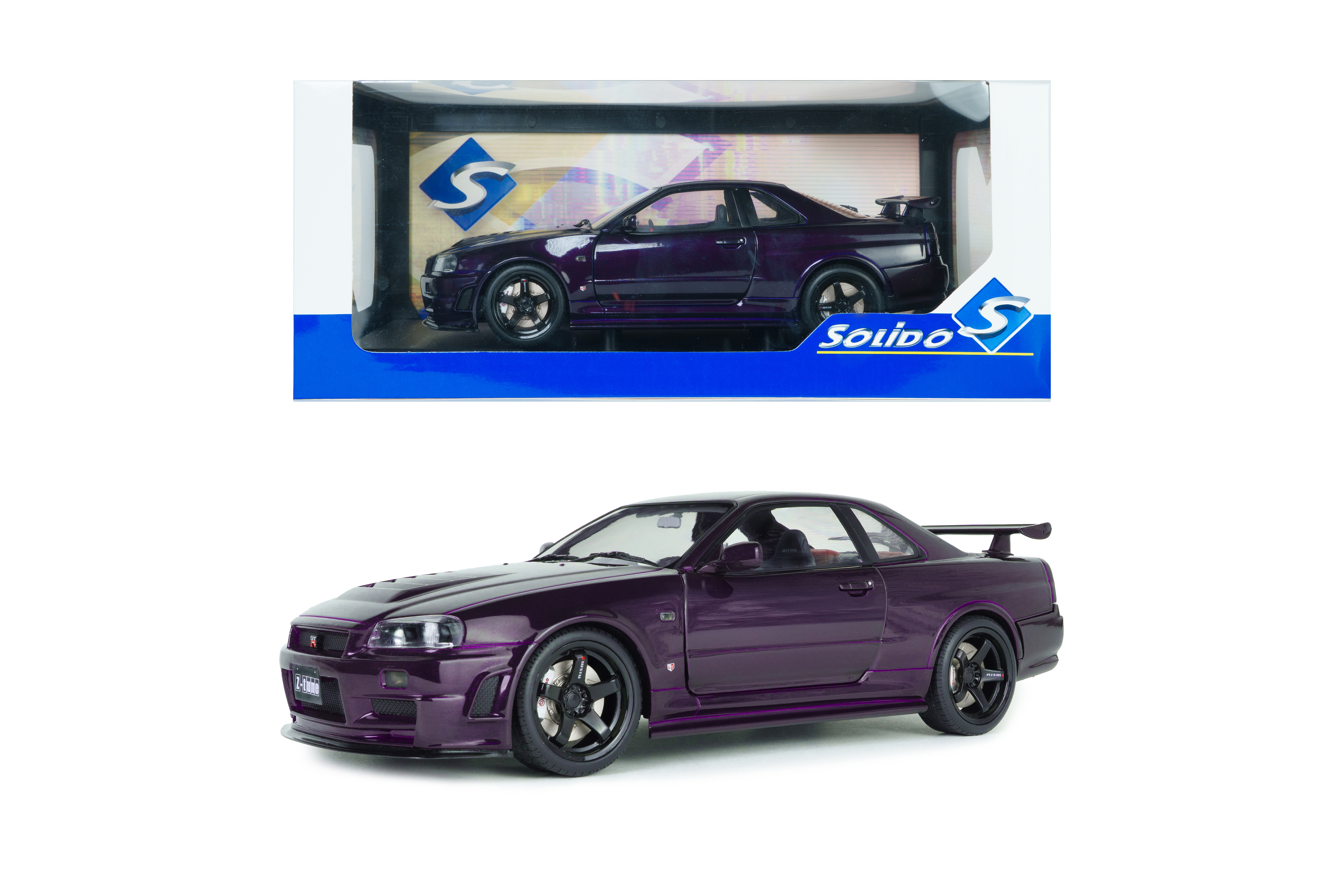 ნისანი Skyline (R34) GT-R Z-Tune ხედი 1