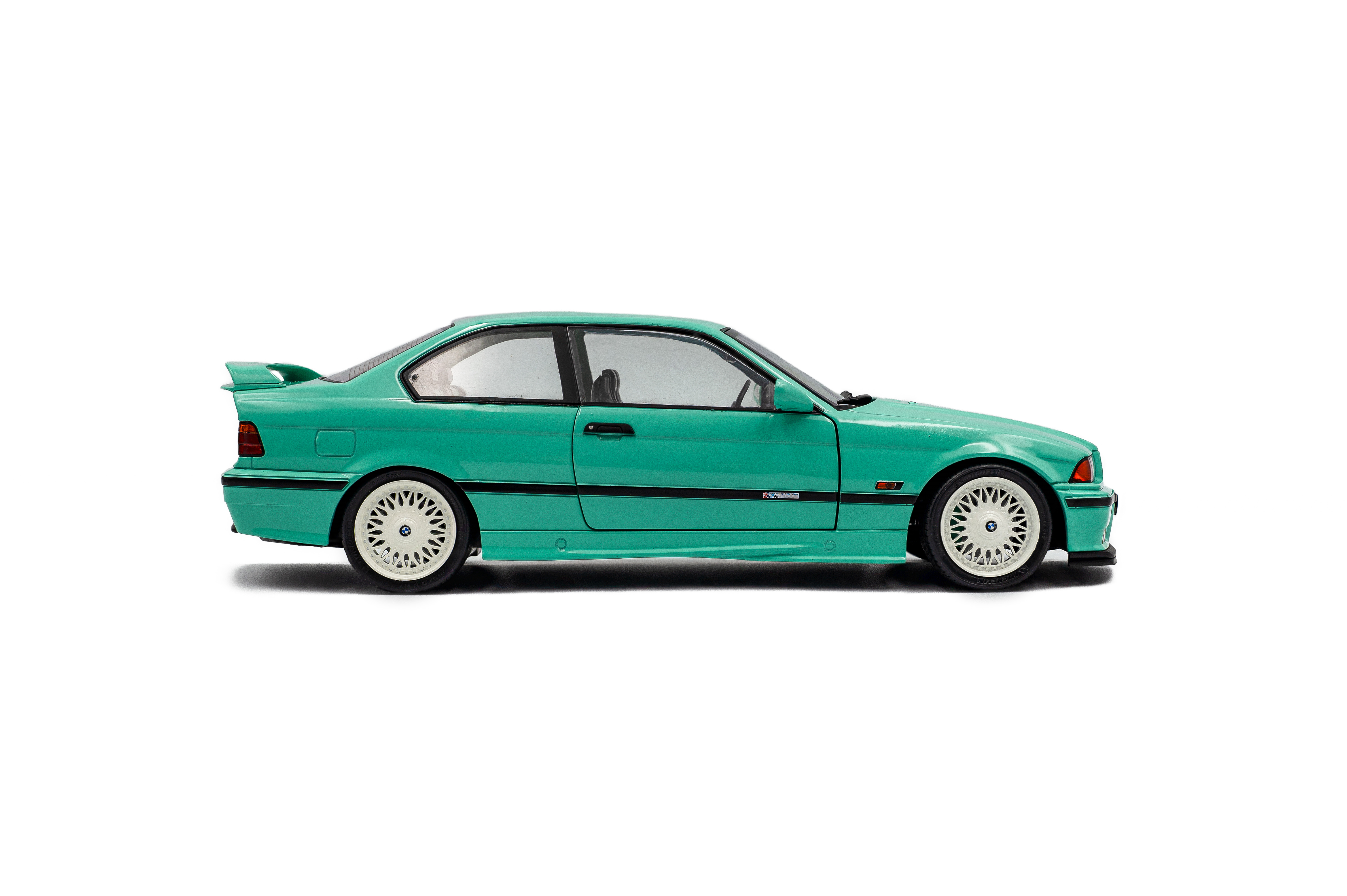 BMW E36 M3 Coupe - Mint Green view 2