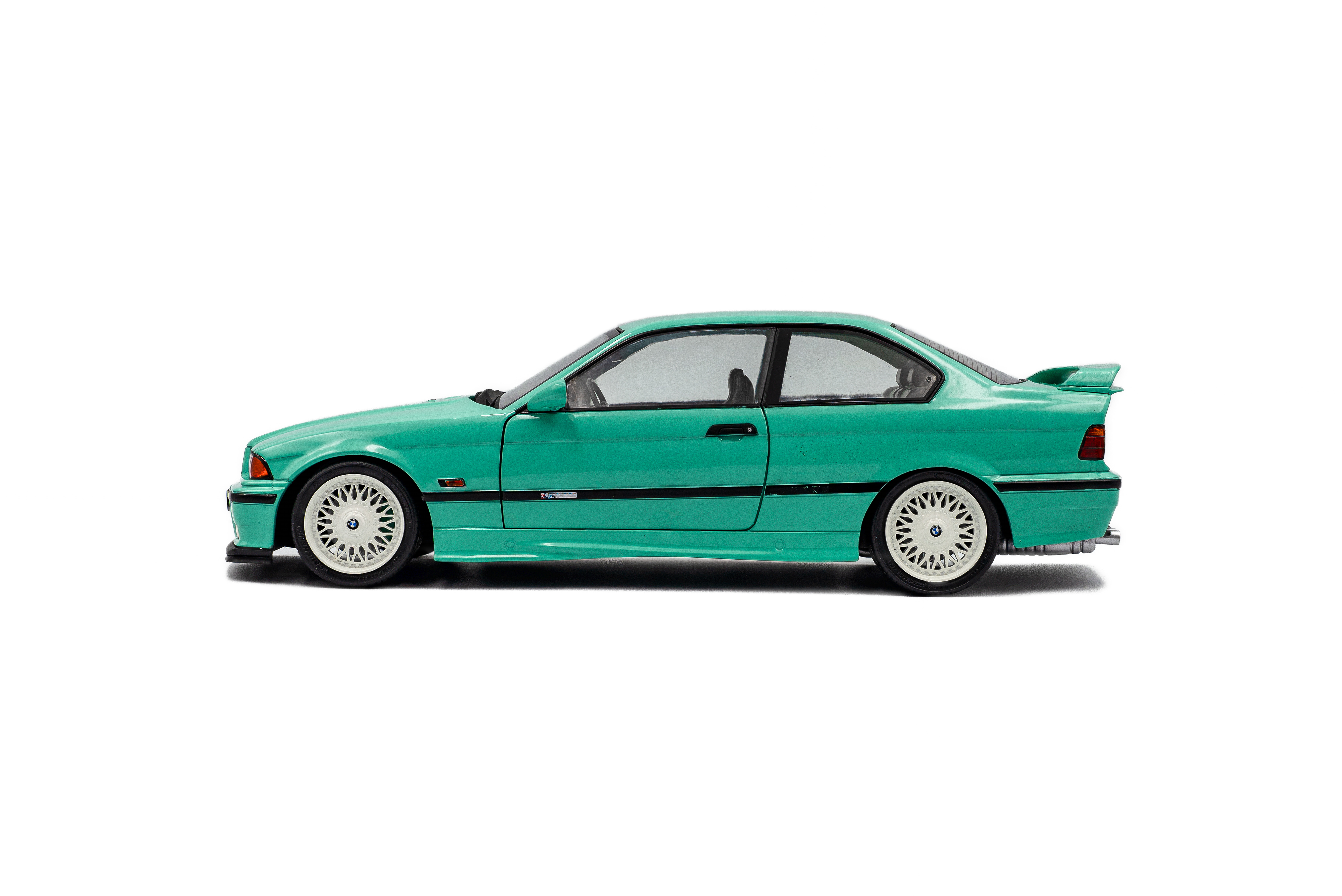 BMW E36 M3 Coupe - Mint Green view 5
