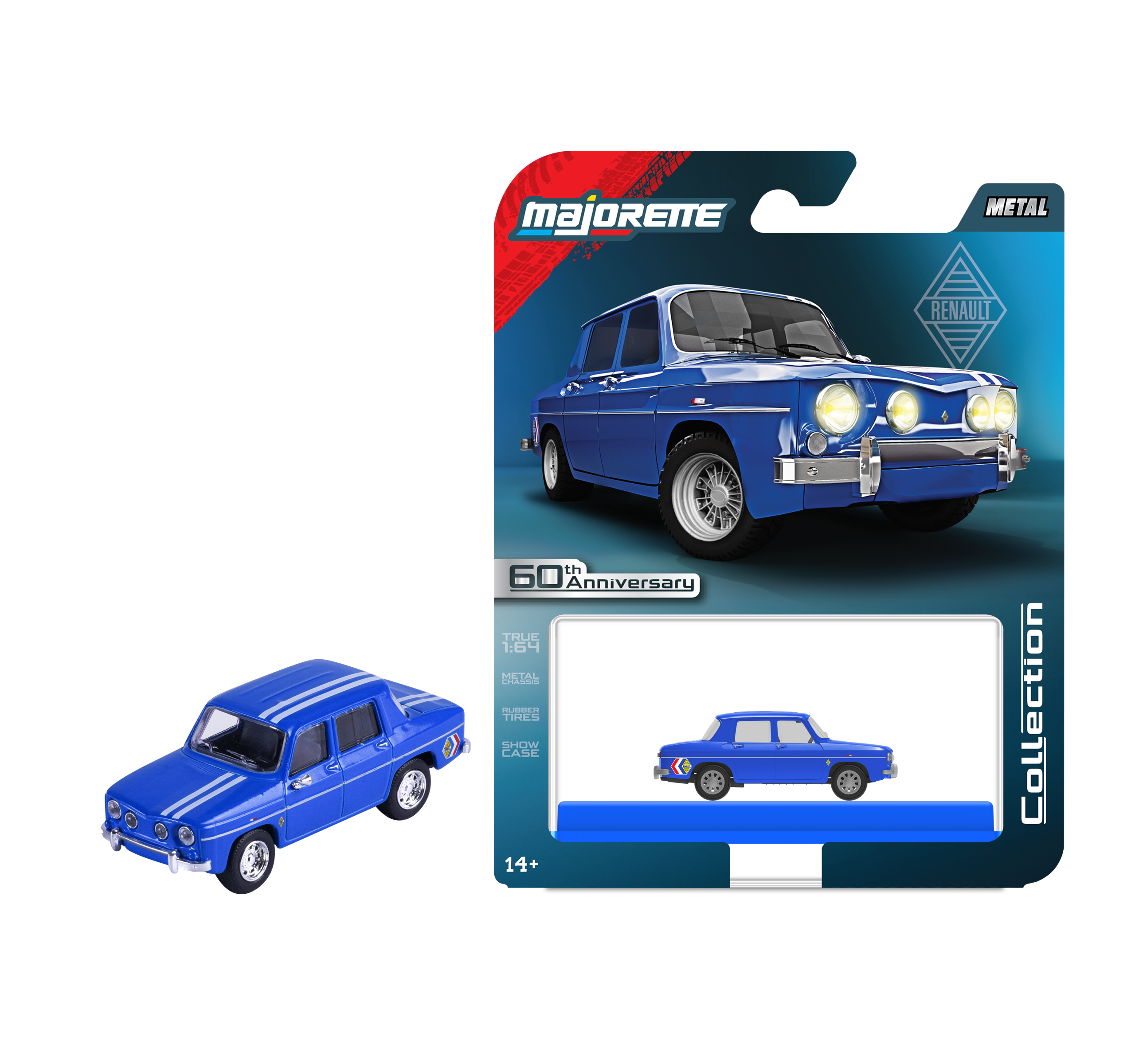 კოლექცია - 1966 რენო R8 Gordini ხედი 1