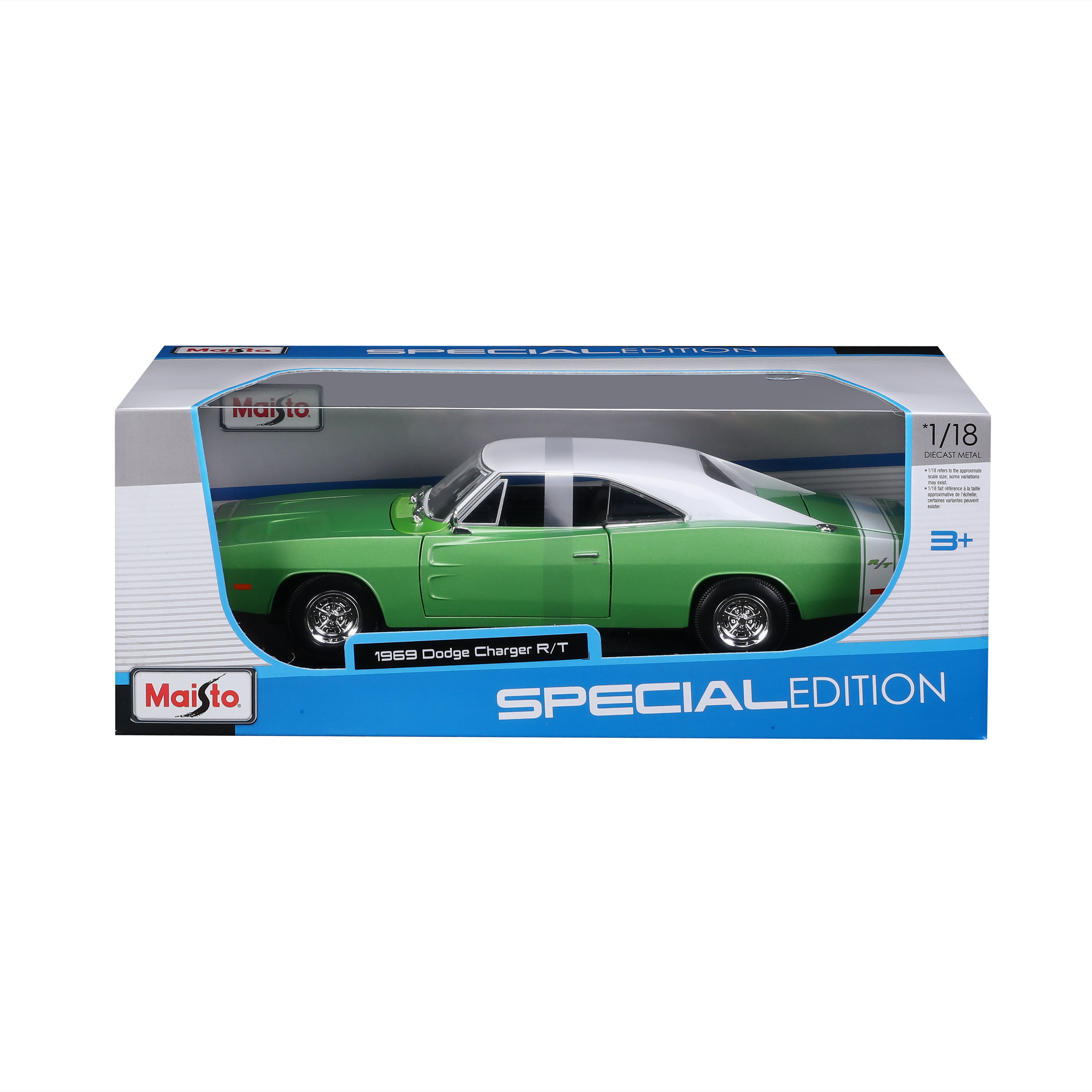 დოჯი Charger R/T (1969) – სპეციალური გამოცემა ხედი 2