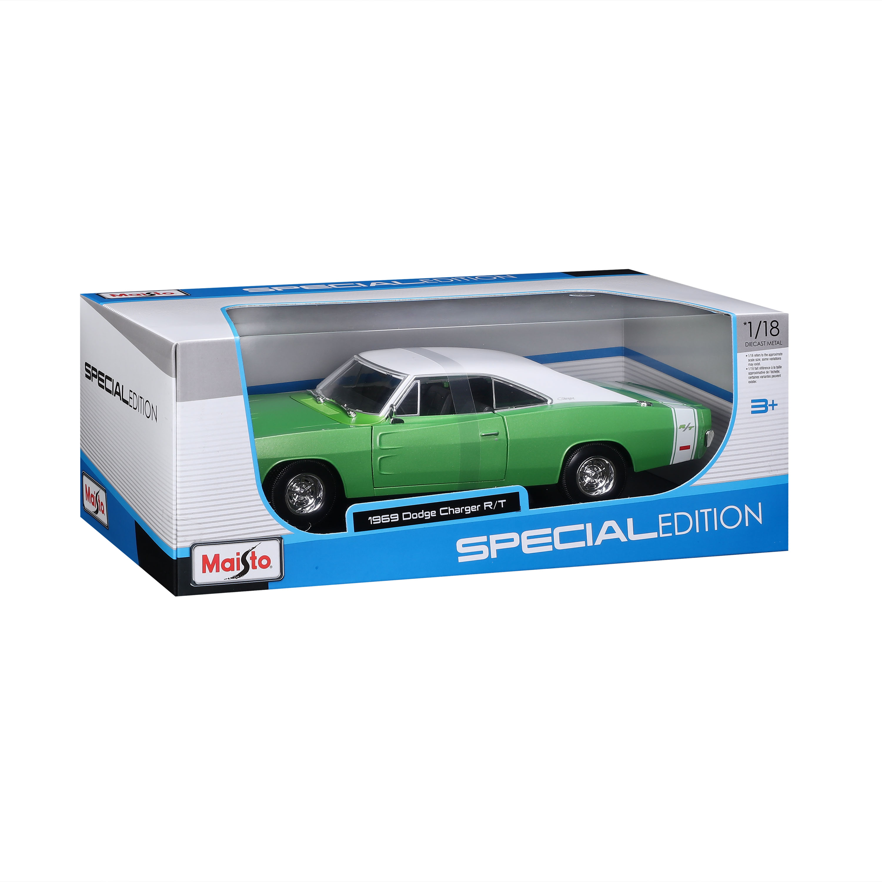 დოჯი Charger R/T (1969) – სპეციალური გამოცემა ხედი 3