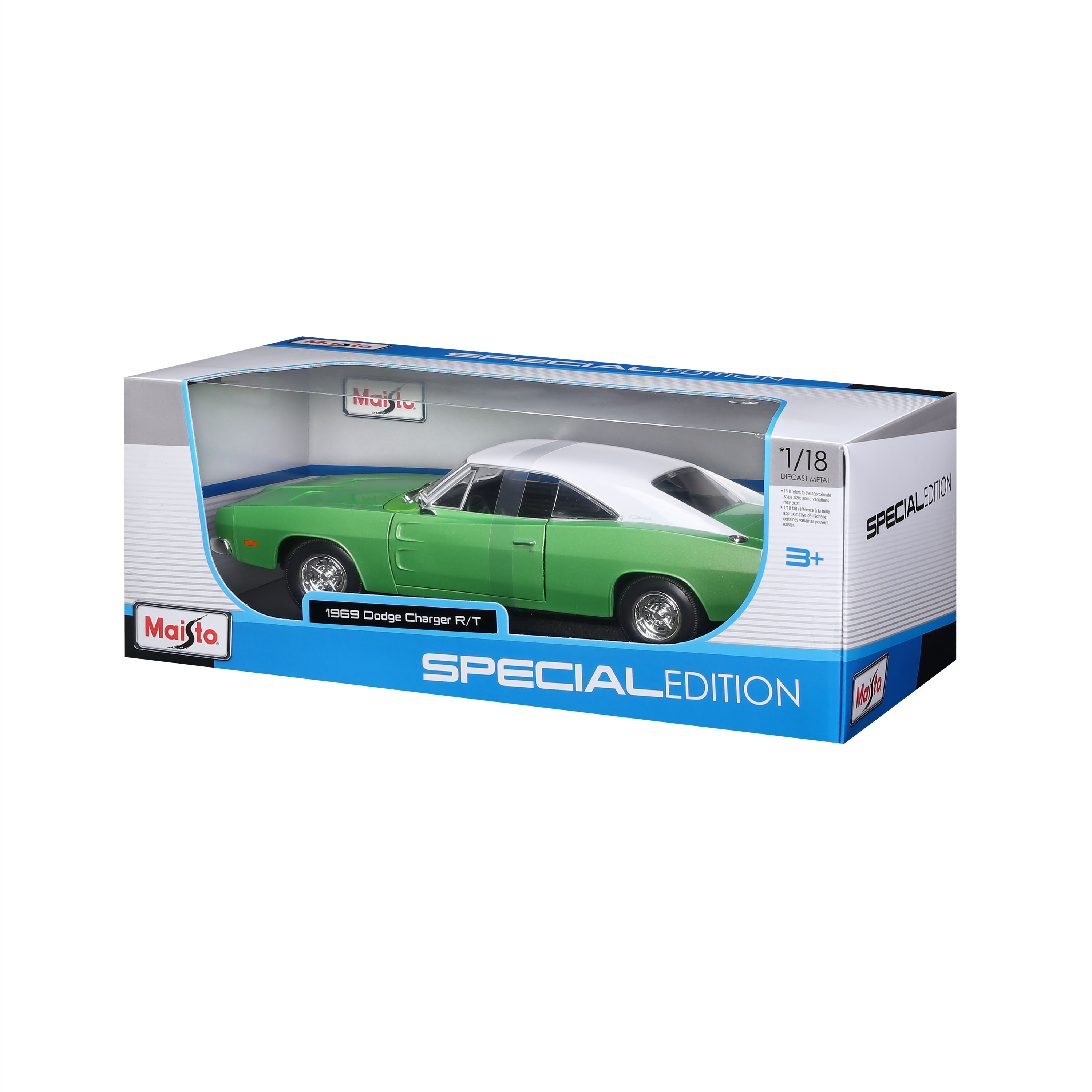 დოჯი Charger R/T (1969) – სპეციალური გამოცემა ხედი 4