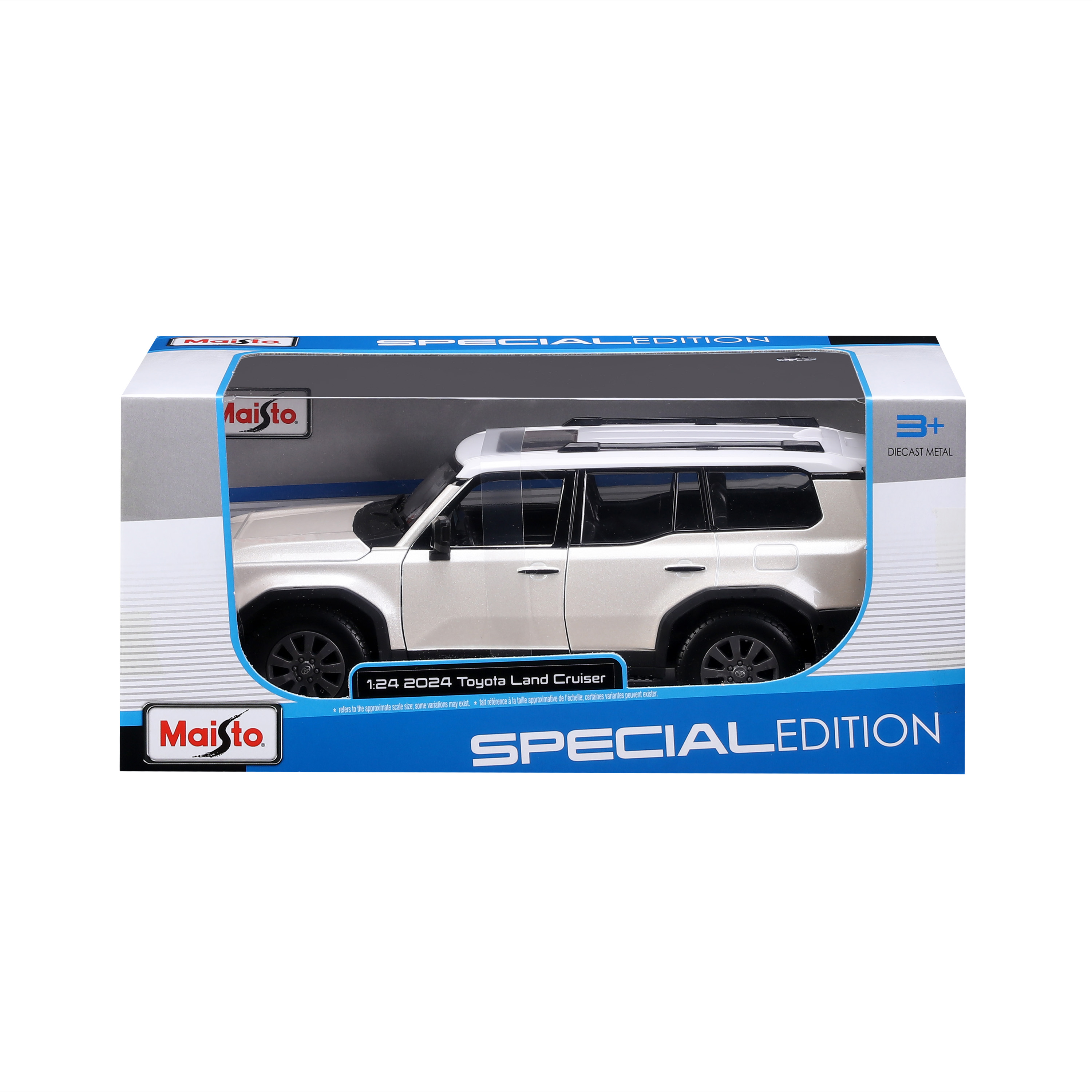 ტოიოტა Land Cruiser (2024) – სპეციალური გამოცემა ხედი 2