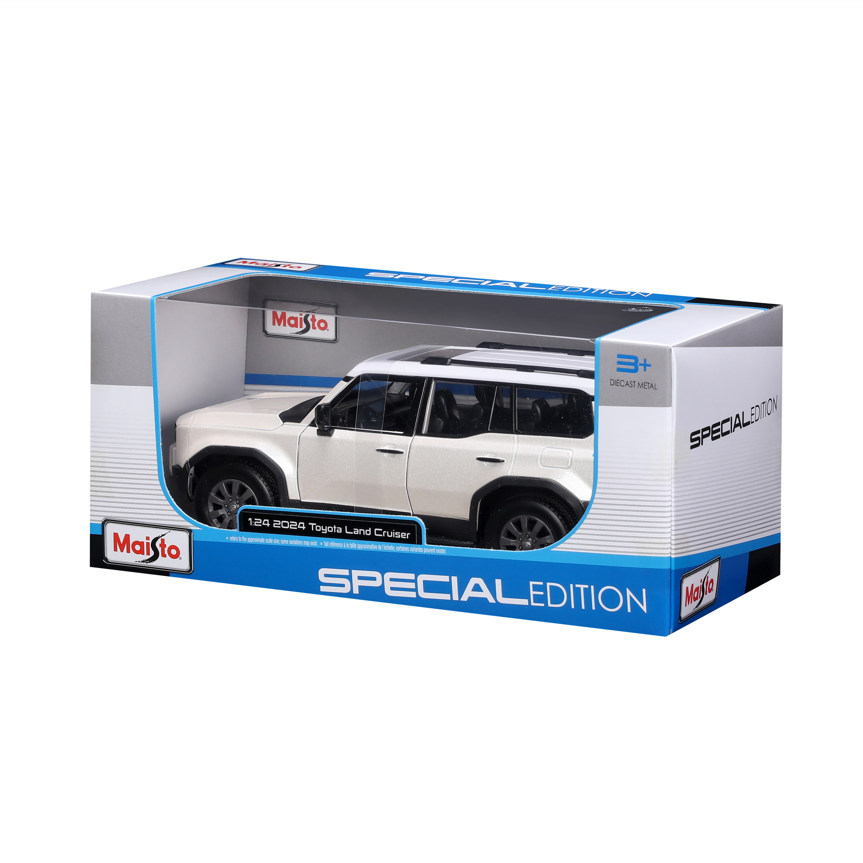 ტოიოტა Land Cruiser (2024) – სპეციალური გამოცემა ხედი 3