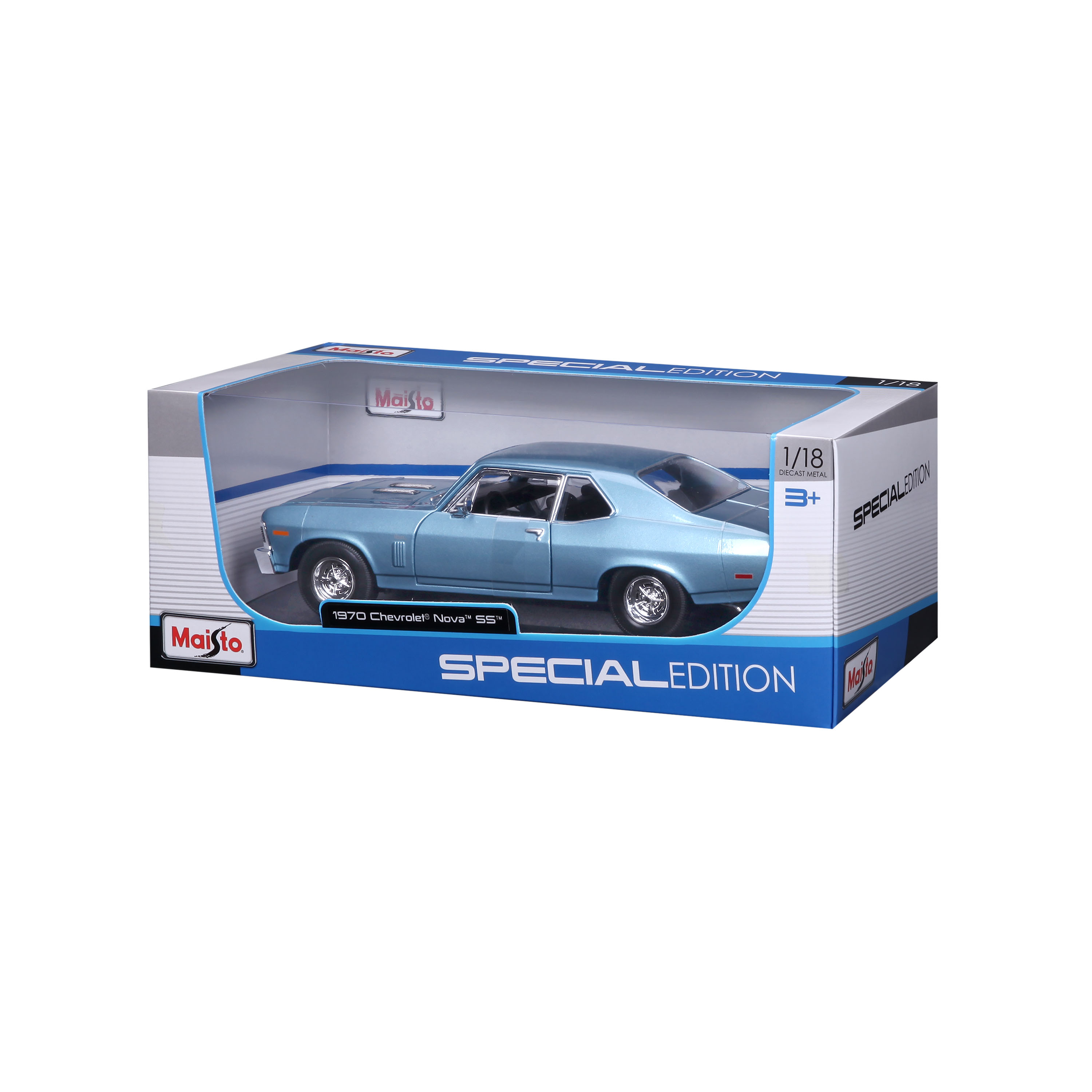 შევროლე Nova SS Coupe (1970) – სპეციალური გამოცემა ხედი 2