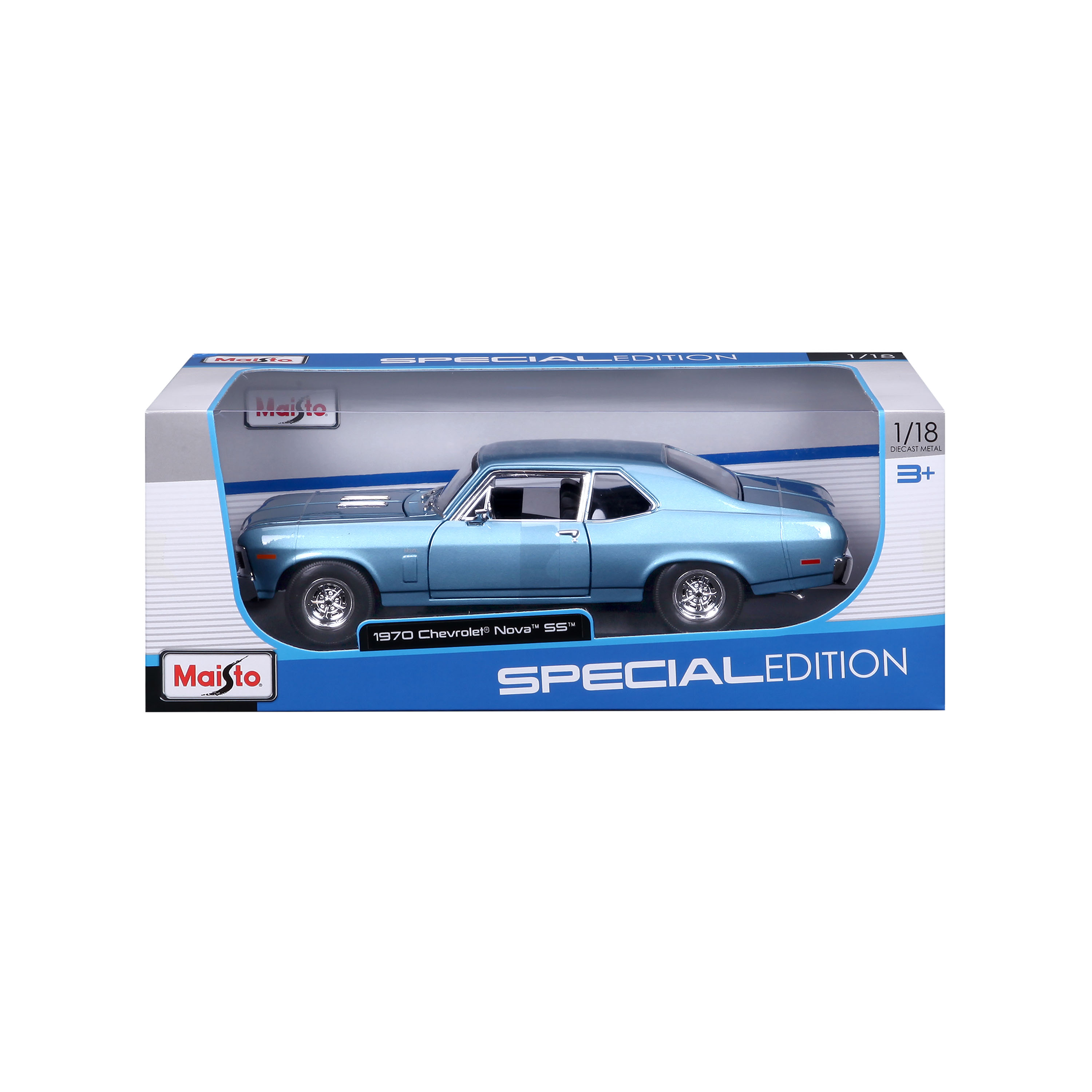 შევროლე Nova SS Coupe (1970) – სპეციალური გამოცემა ხედი 3