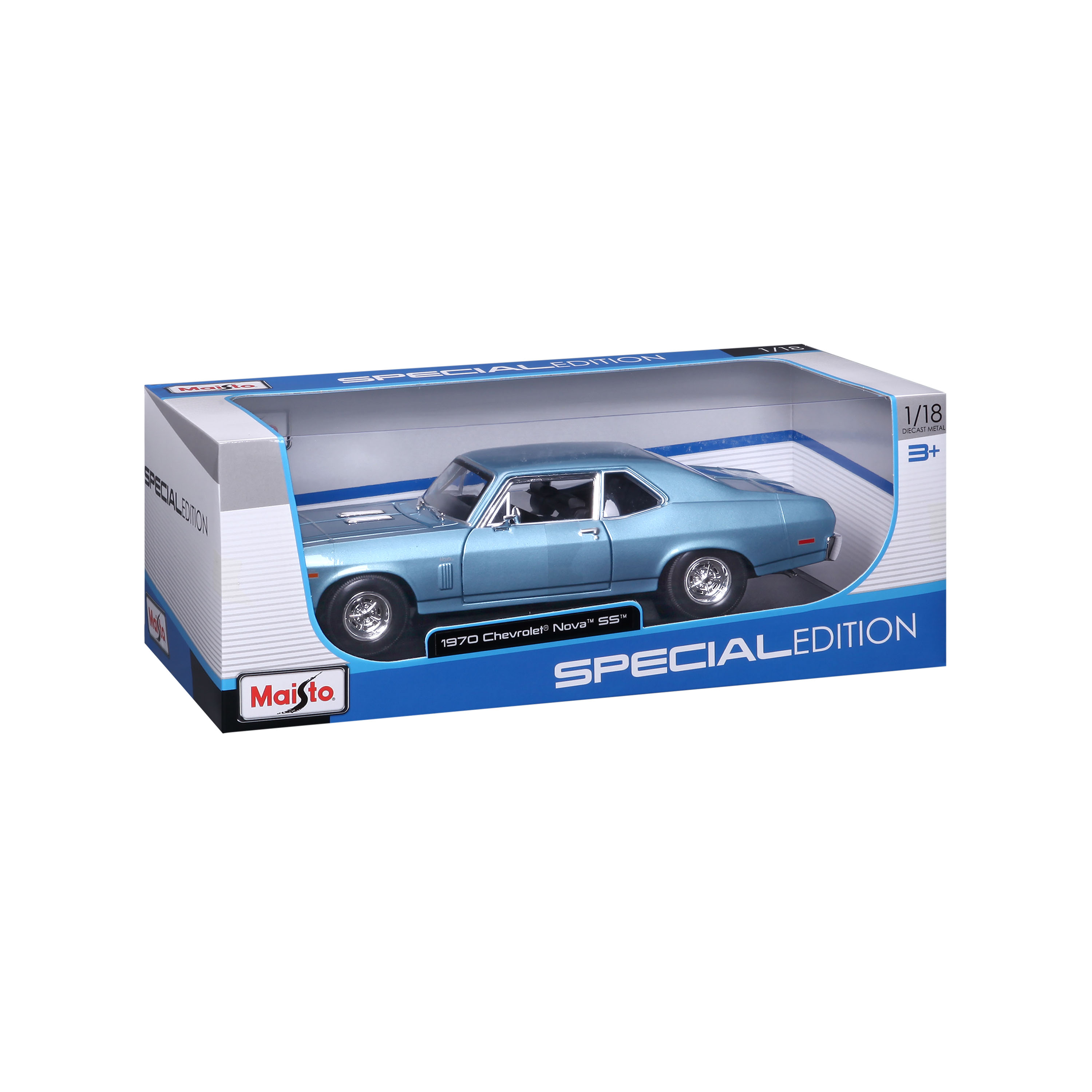 შევროლე Nova SS Coupe (1970) – სპეციალური გამოცემა ხედი 4