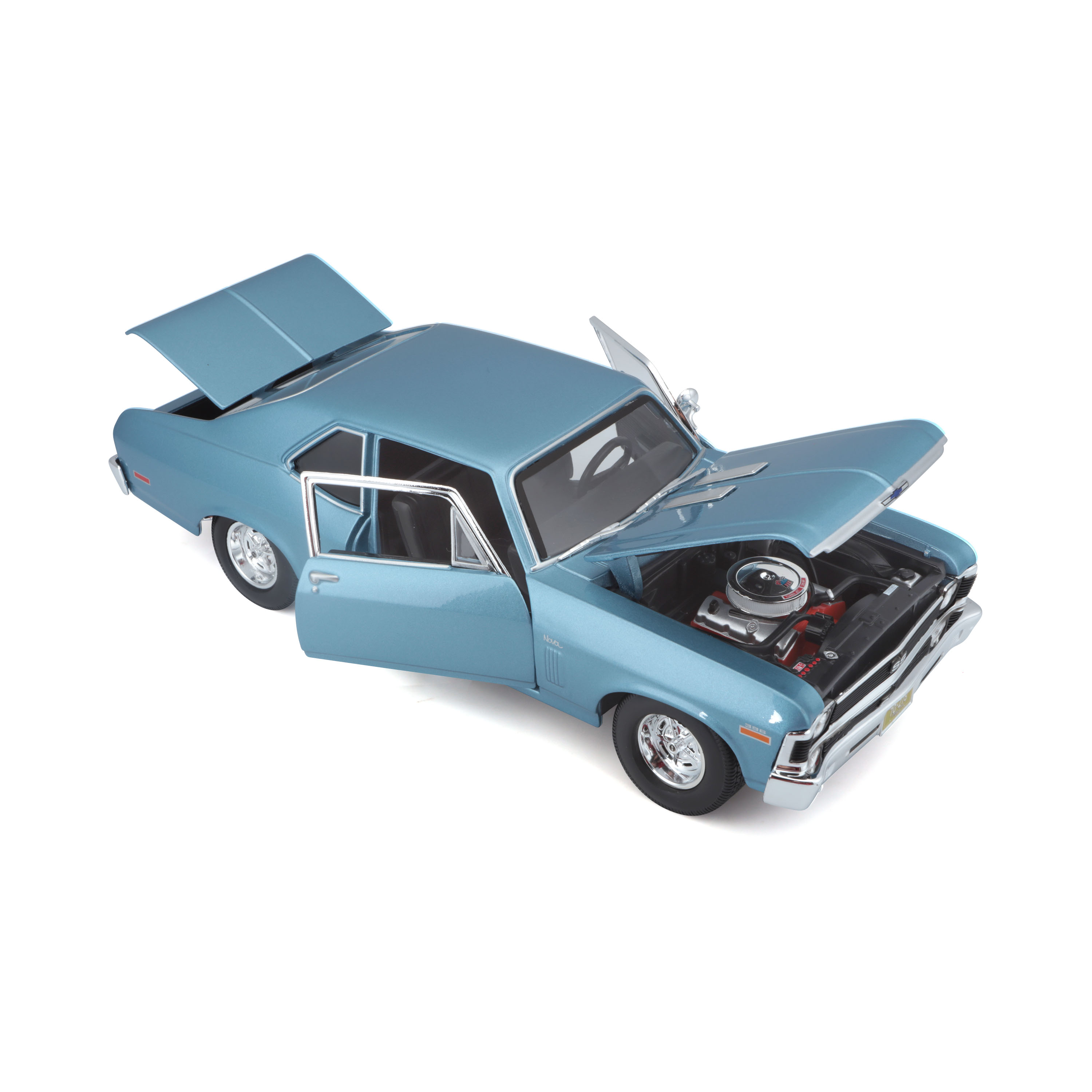 შევროლე Nova SS Coupe (1970) – სპეციალური გამოცემა ხედი 5