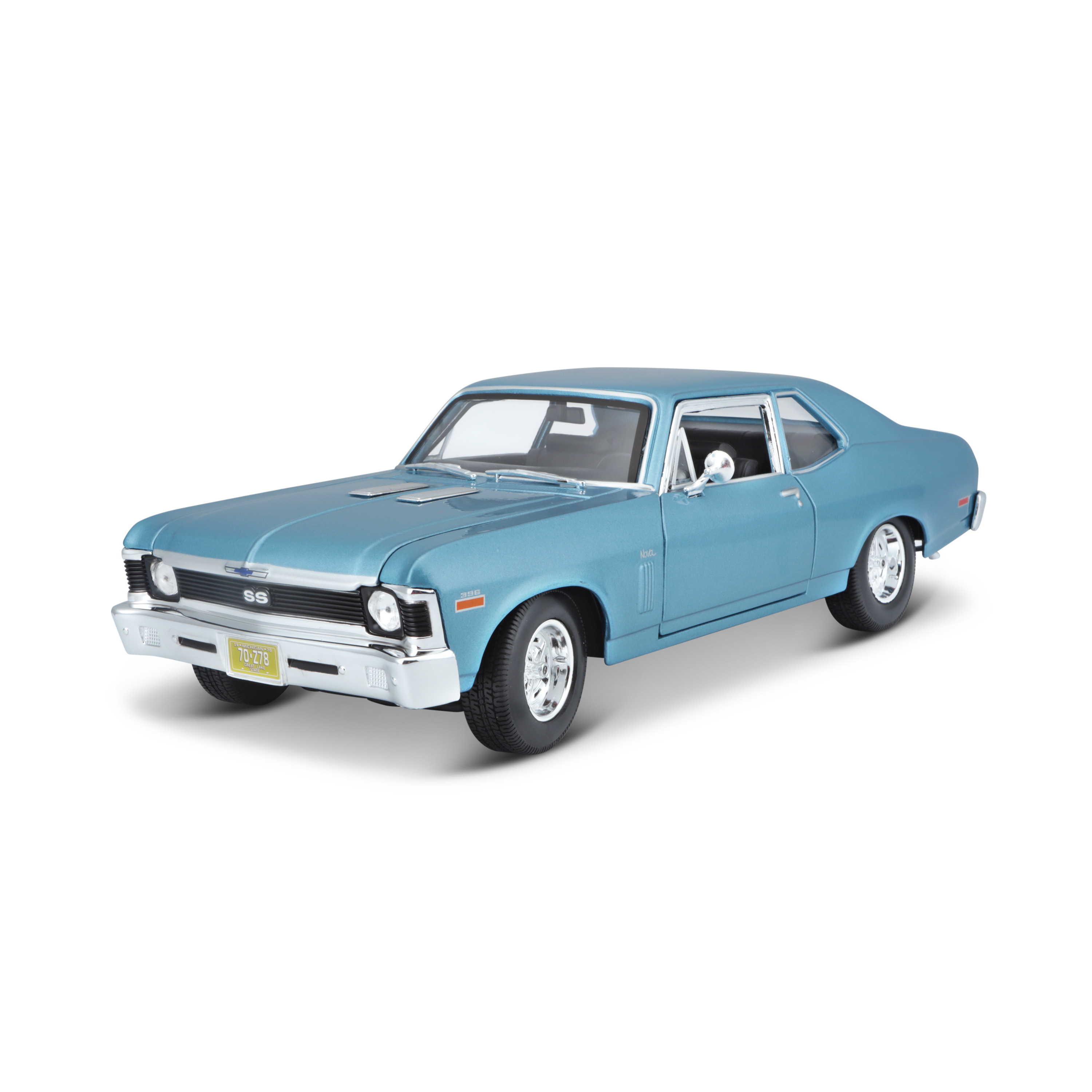 შევროლე Nova SS Coupe (1970) – სპეციალური გამოცემა ხედი 1
