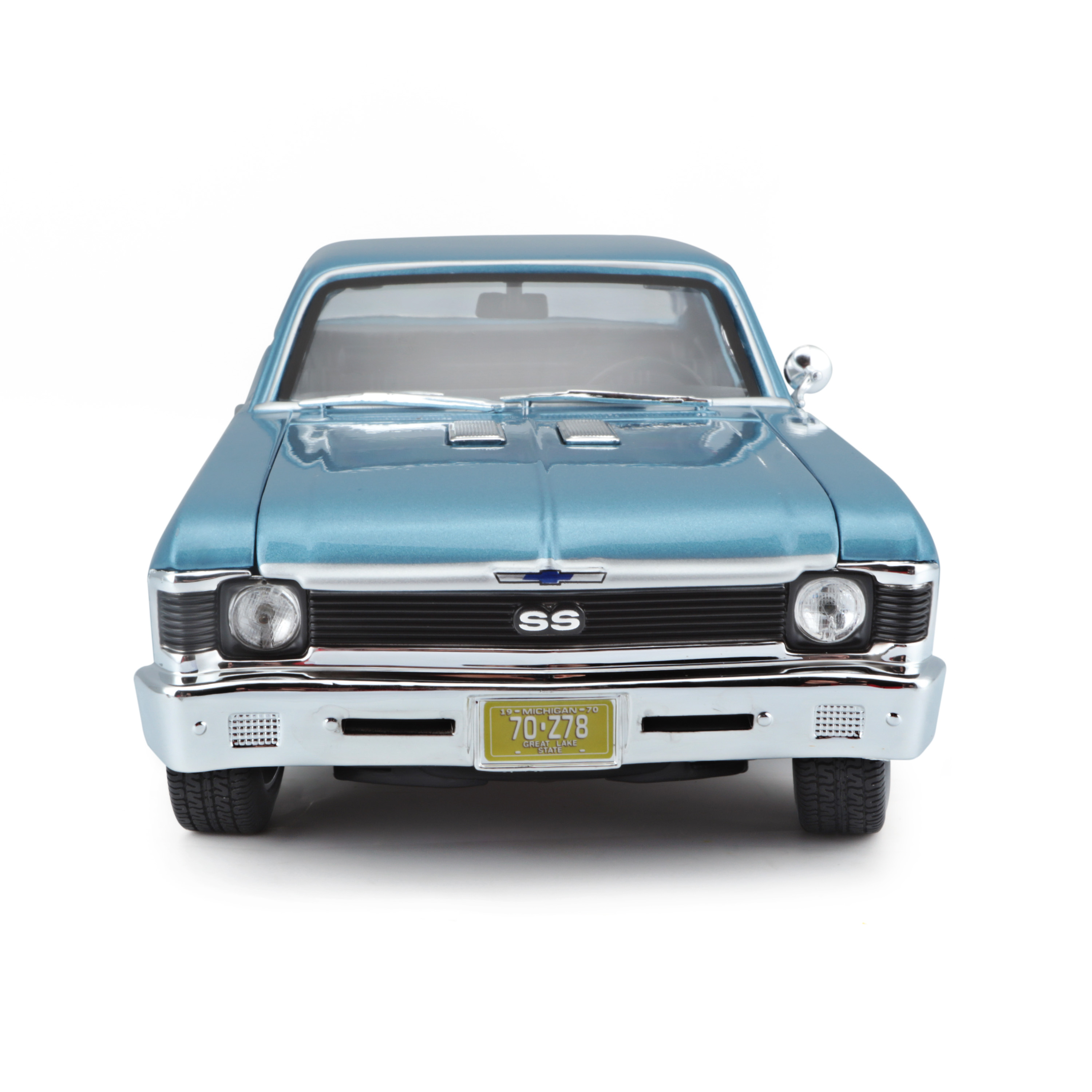 შევროლე Nova SS Coupe (1970) – სპეციალური გამოცემა ხედი 6