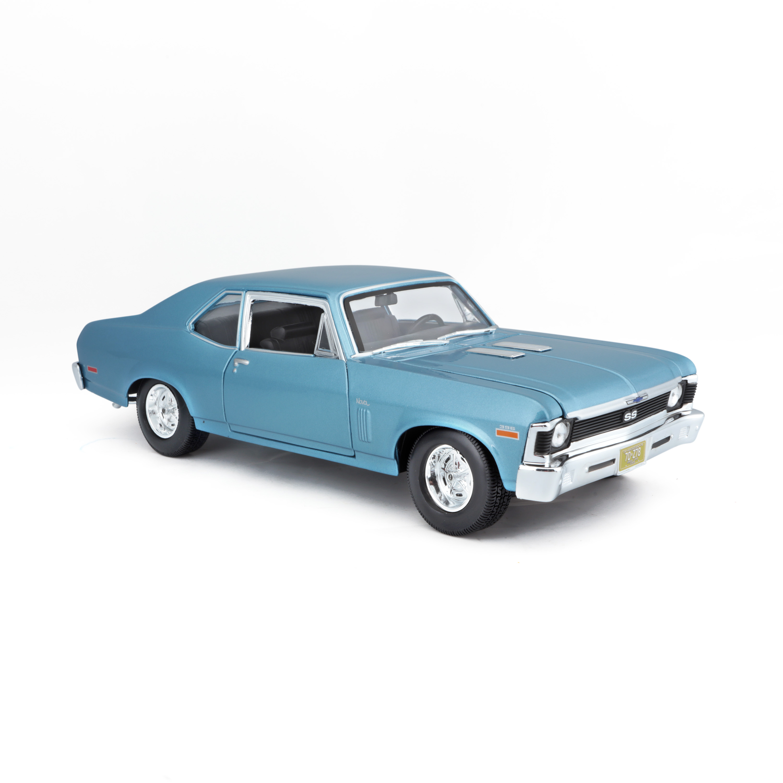 შევროლე Nova SS Coupe (1970) – სპეციალური გამოცემა ხედი 7