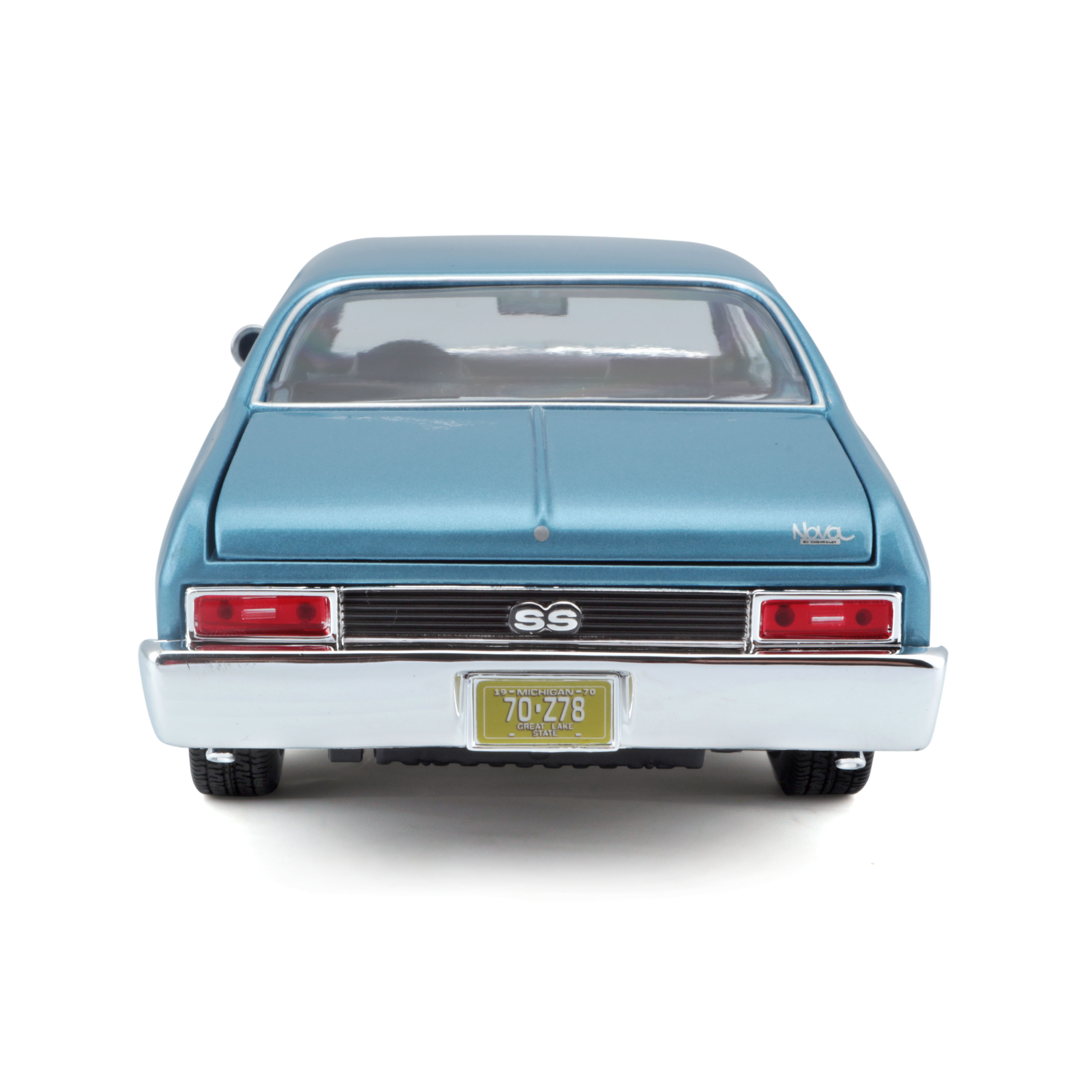 შევროლე Nova SS Coupe (1970) – სპეციალური გამოცემა ხედი 8