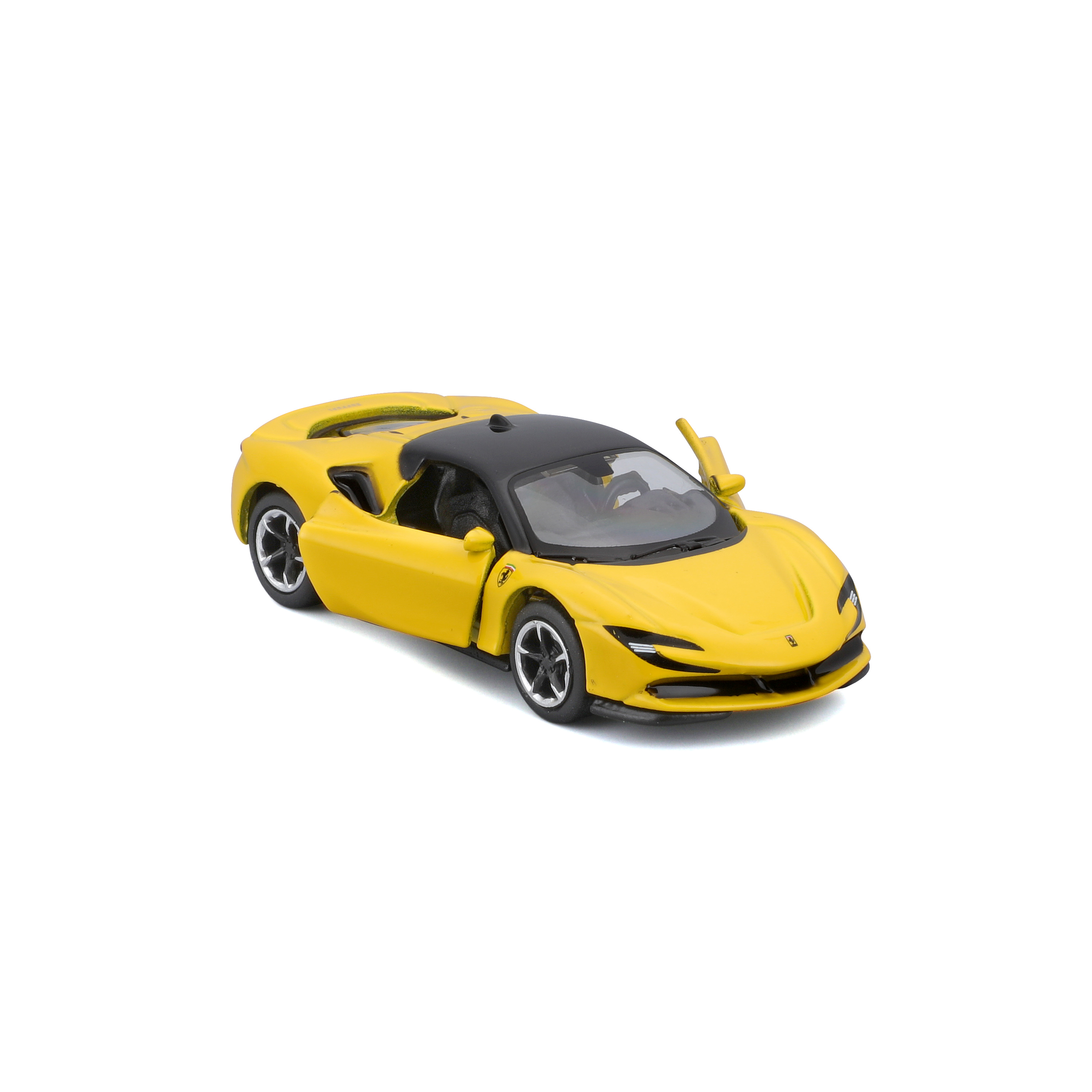 ფერარი SF90 Stradale – საკოლექციო მოდელი (1:64) ხედი 3