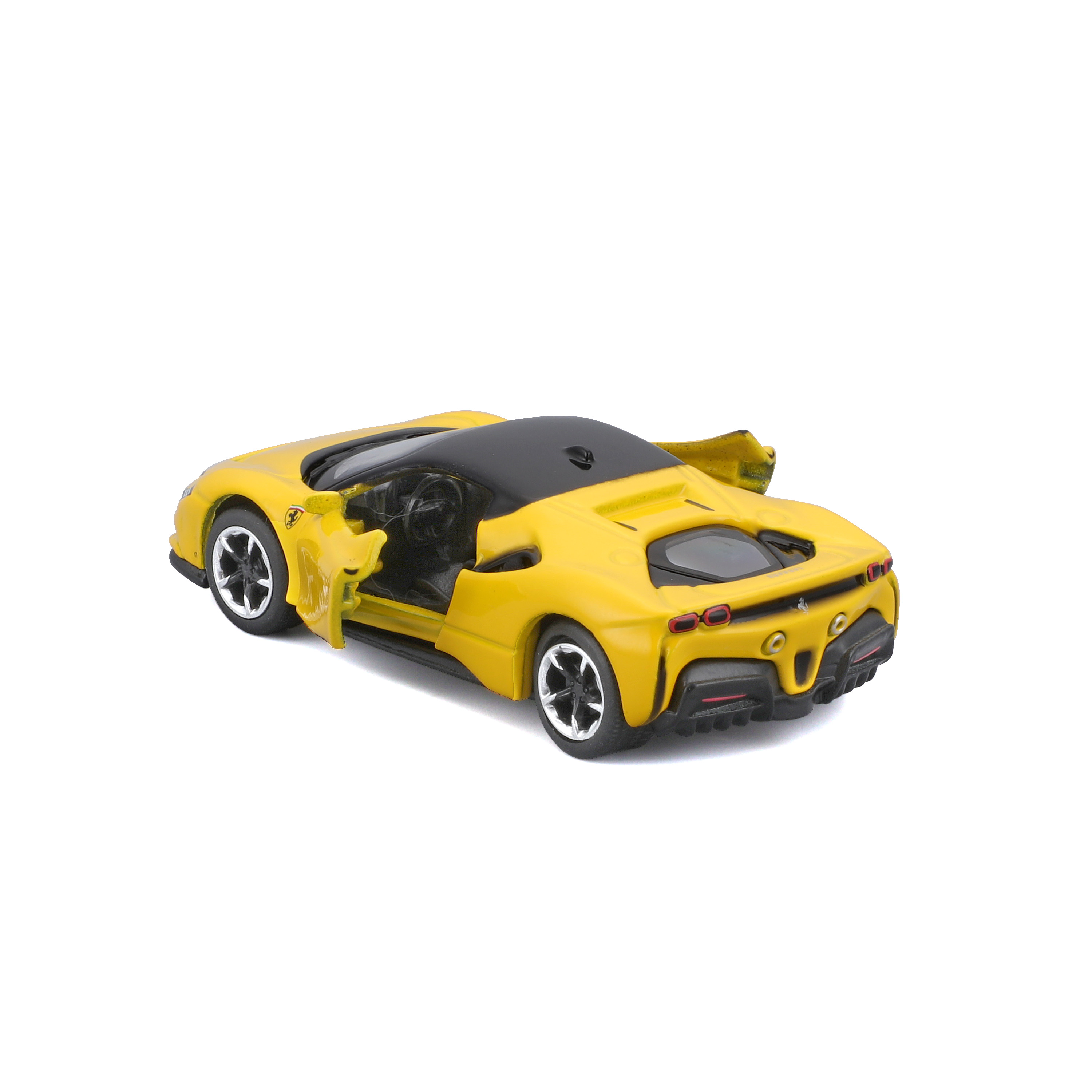 ფერარი SF90 Stradale – საკოლექციო მოდელი (1:64) ხედი 4