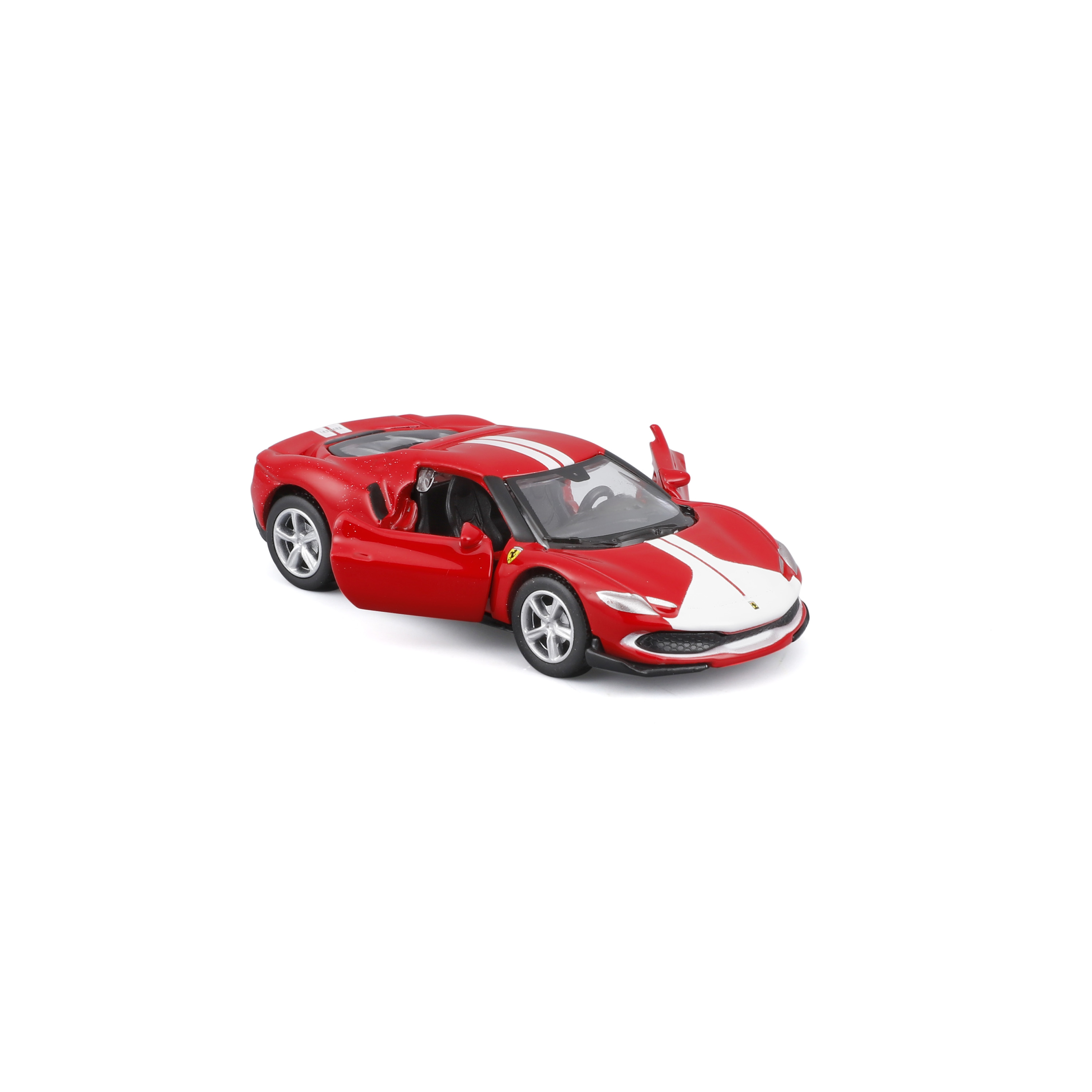 ფერარი 296 GTB Assetto Fiorano – საკოლექციო მოდელი (1:64) ხედი 6