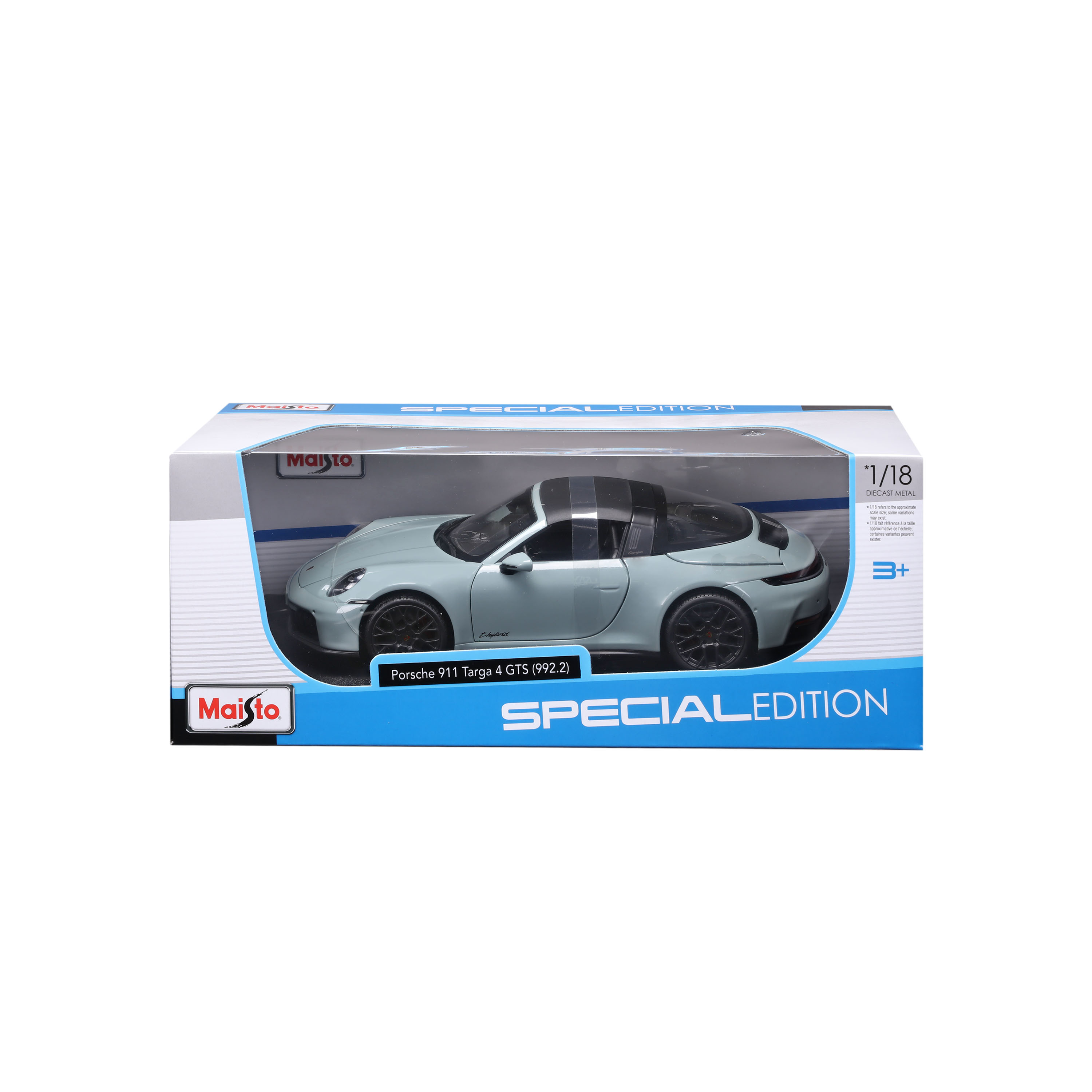 პორშე 911 Targa 4 GTS (992.2) – სპეციალური გამოცემა ხედი 2
