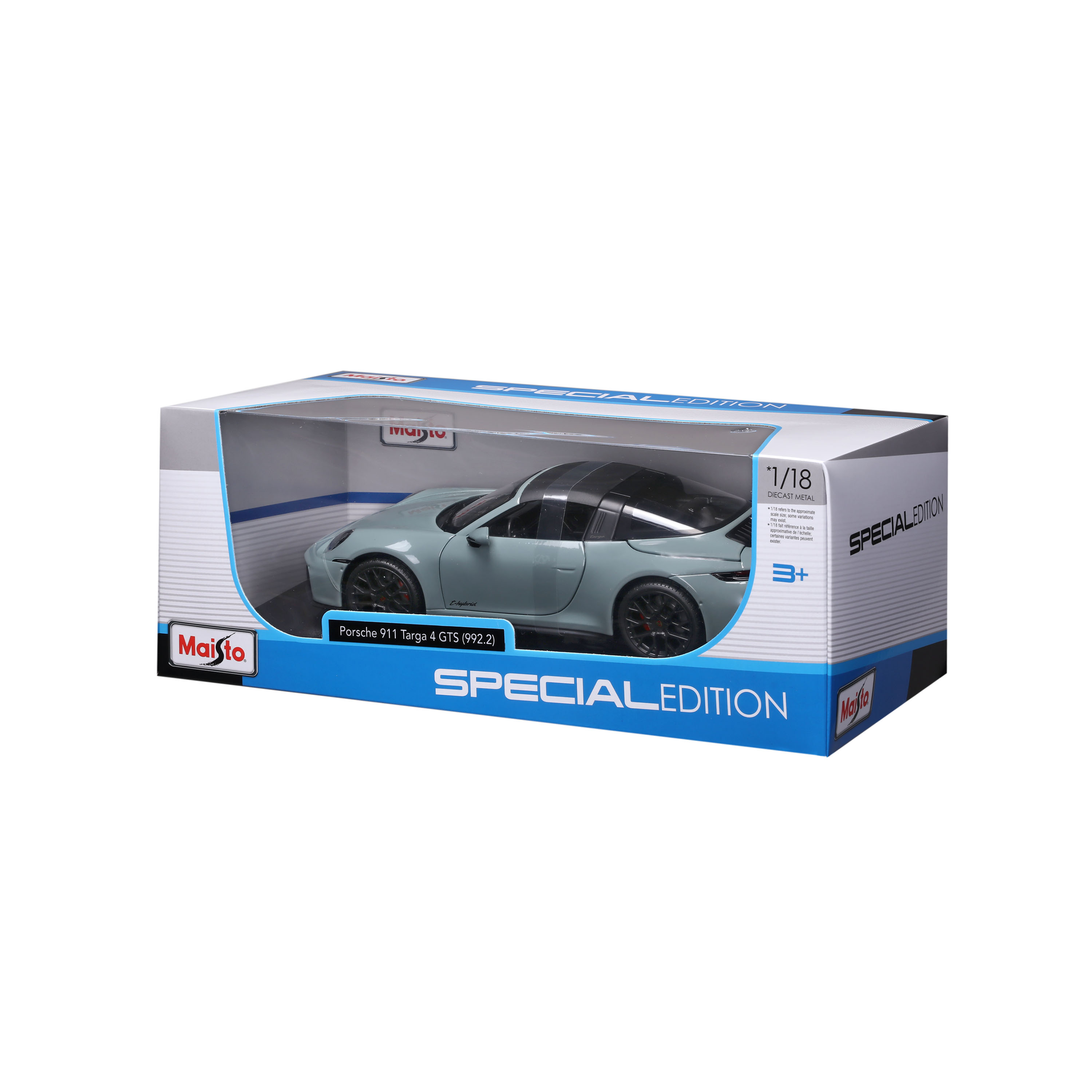 პორშე 911 Targa 4 GTS (992.2) – სპეციალური გამოცემა ხედი 3