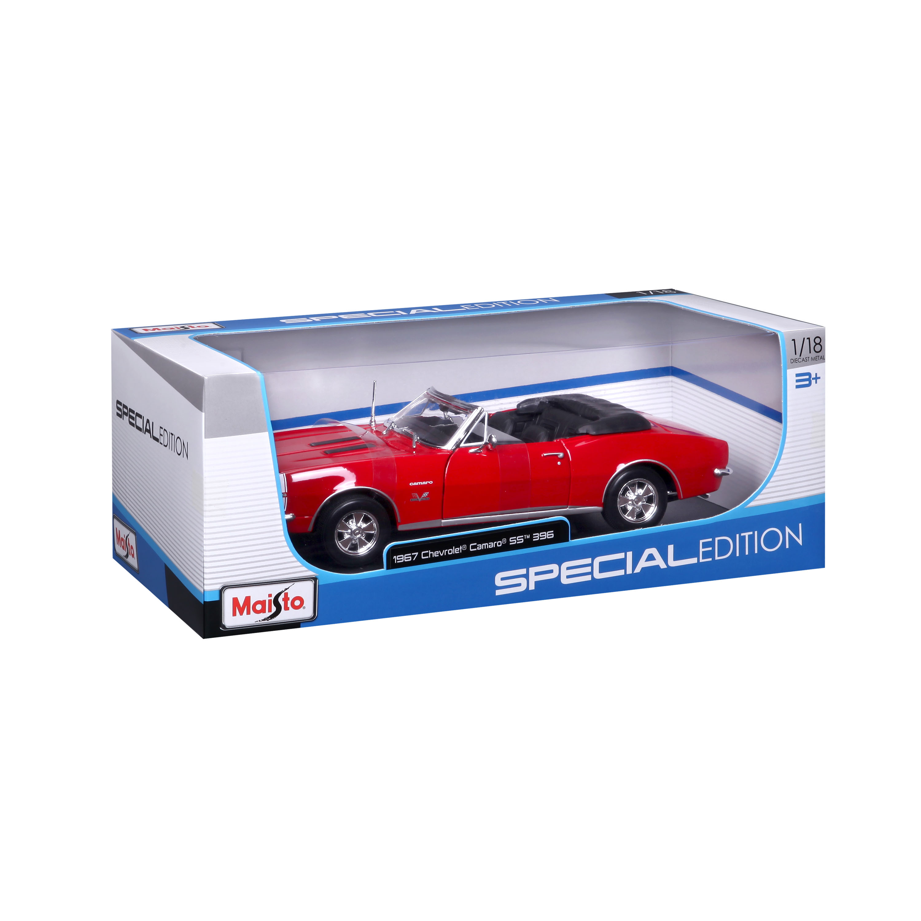 შევროლე Camaro SS 396 Convertible (1967) – სპეციალური გამოცემა ხედი 2