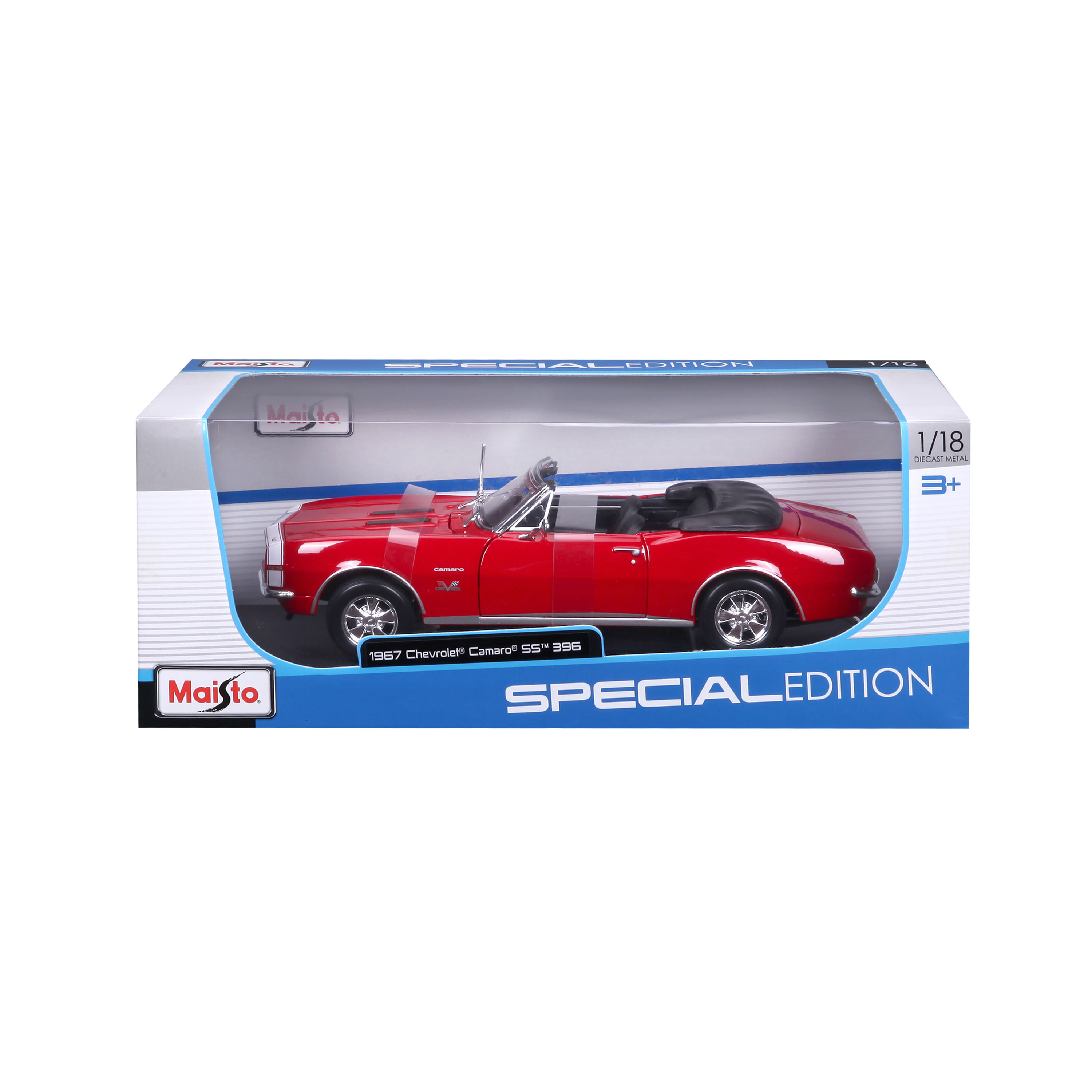 შევროლე Camaro SS 396 Convertible (1967) – სპეციალური გამოცემა ხედი 3