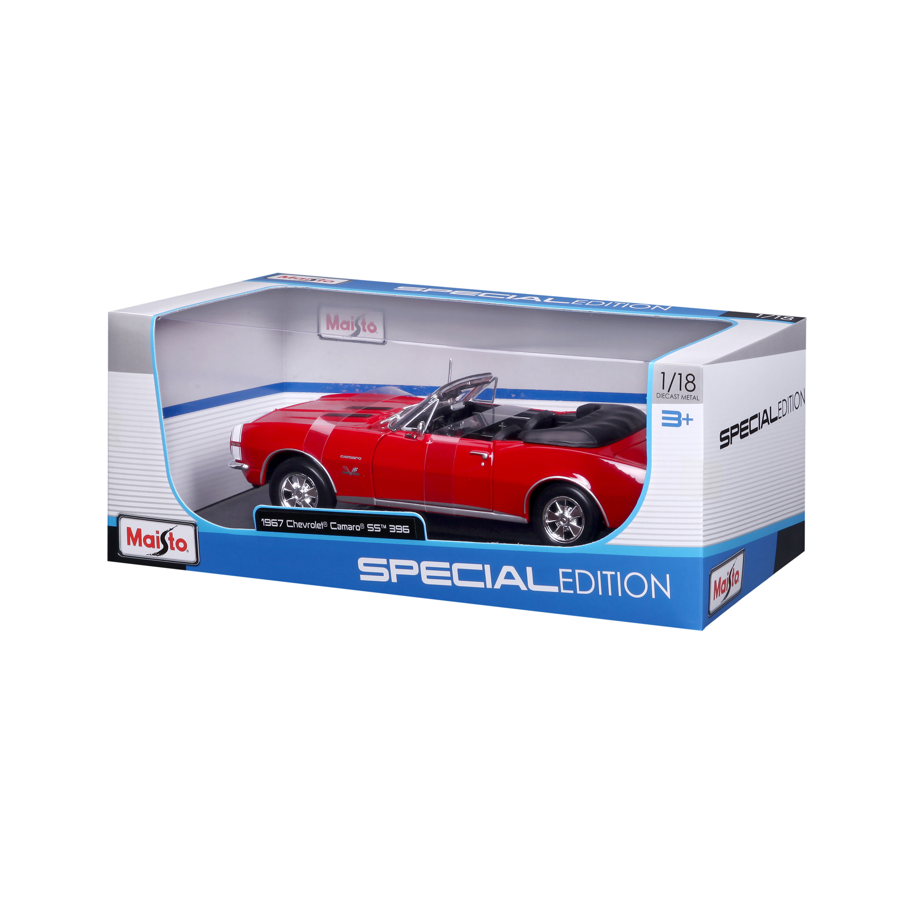 შევროლე Camaro SS 396 Convertible (1967) – სპეციალური გამოცემა ხედი 4