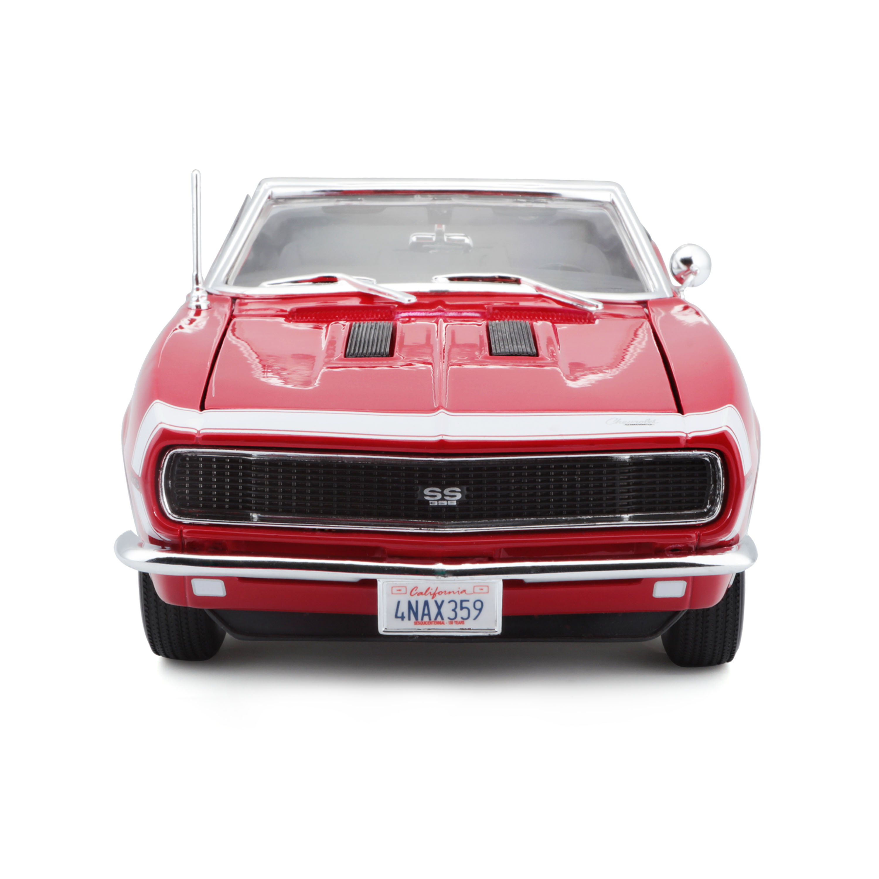 შევროლე Camaro SS 396 Convertible (1967) – სპეციალური გამოცემა ხედი 6