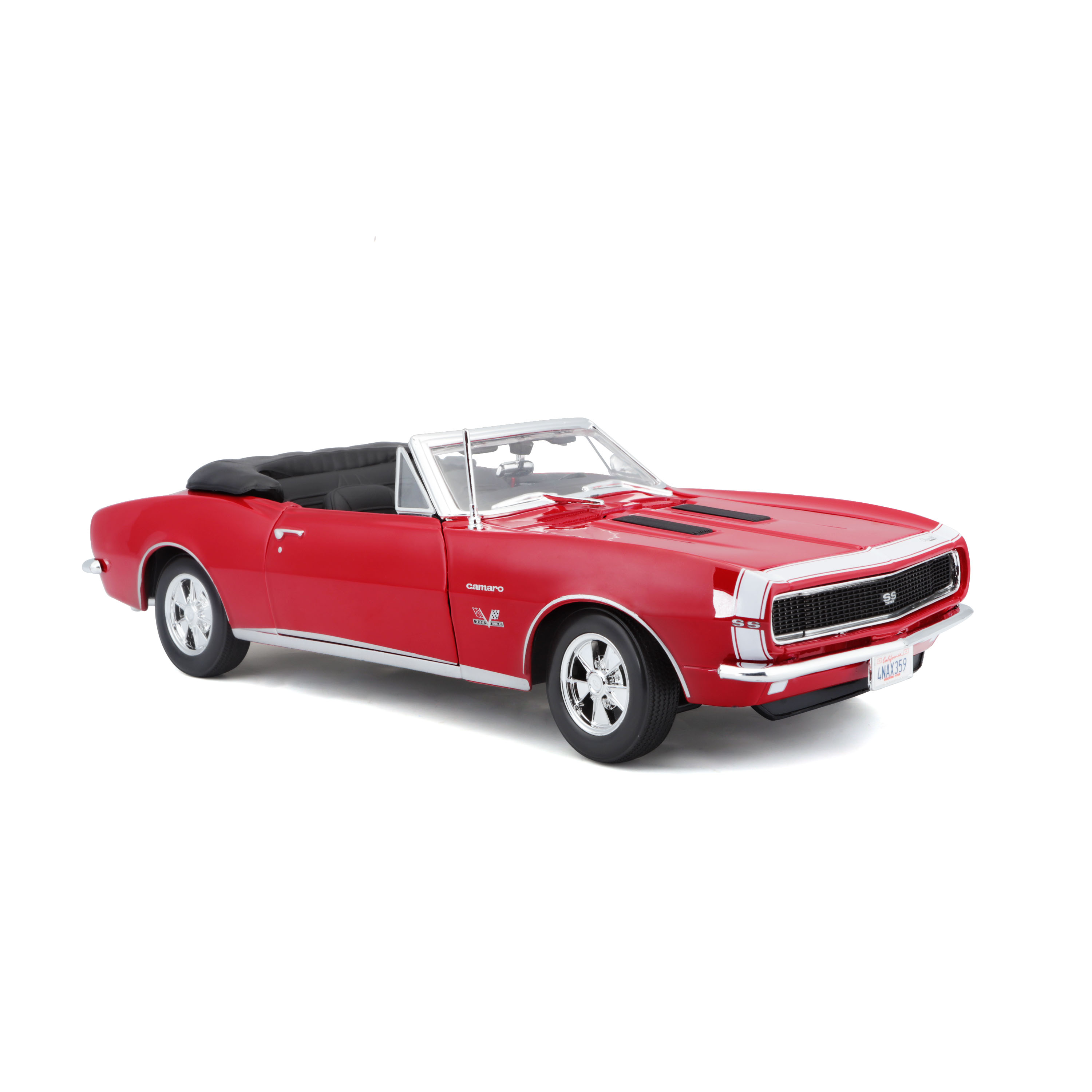 შევროლე Camaro SS 396 Convertible (1967) – სპეციალური გამოცემა ხედი 7