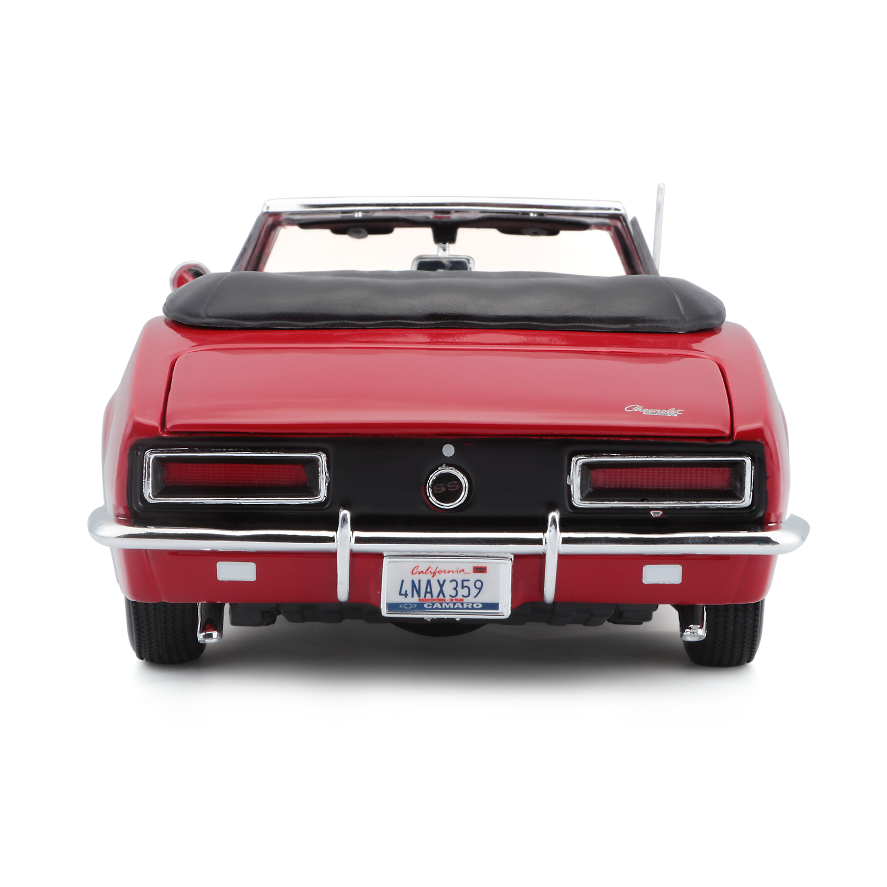 შევროლე Camaro SS 396 Convertible (1967) – სპეციალური გამოცემა ხედი 8