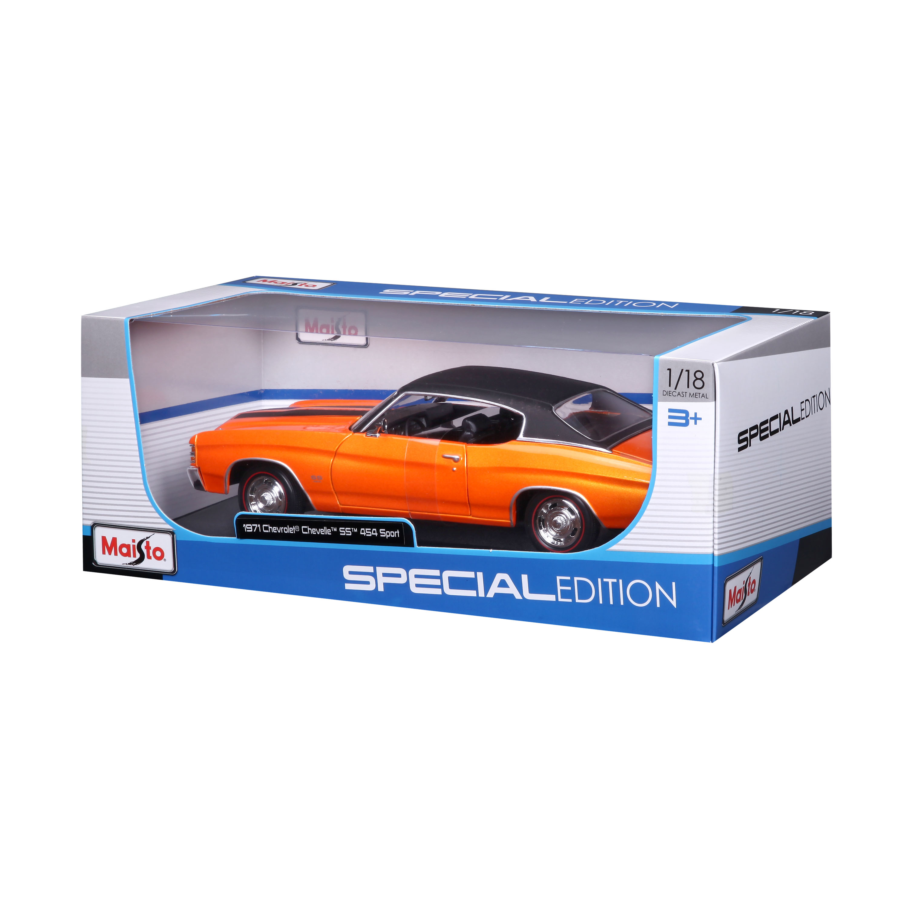 შევროლე Chevelle SS454 Sport Coupe (1971) – სპეციალური გამოცემა ხედი 2