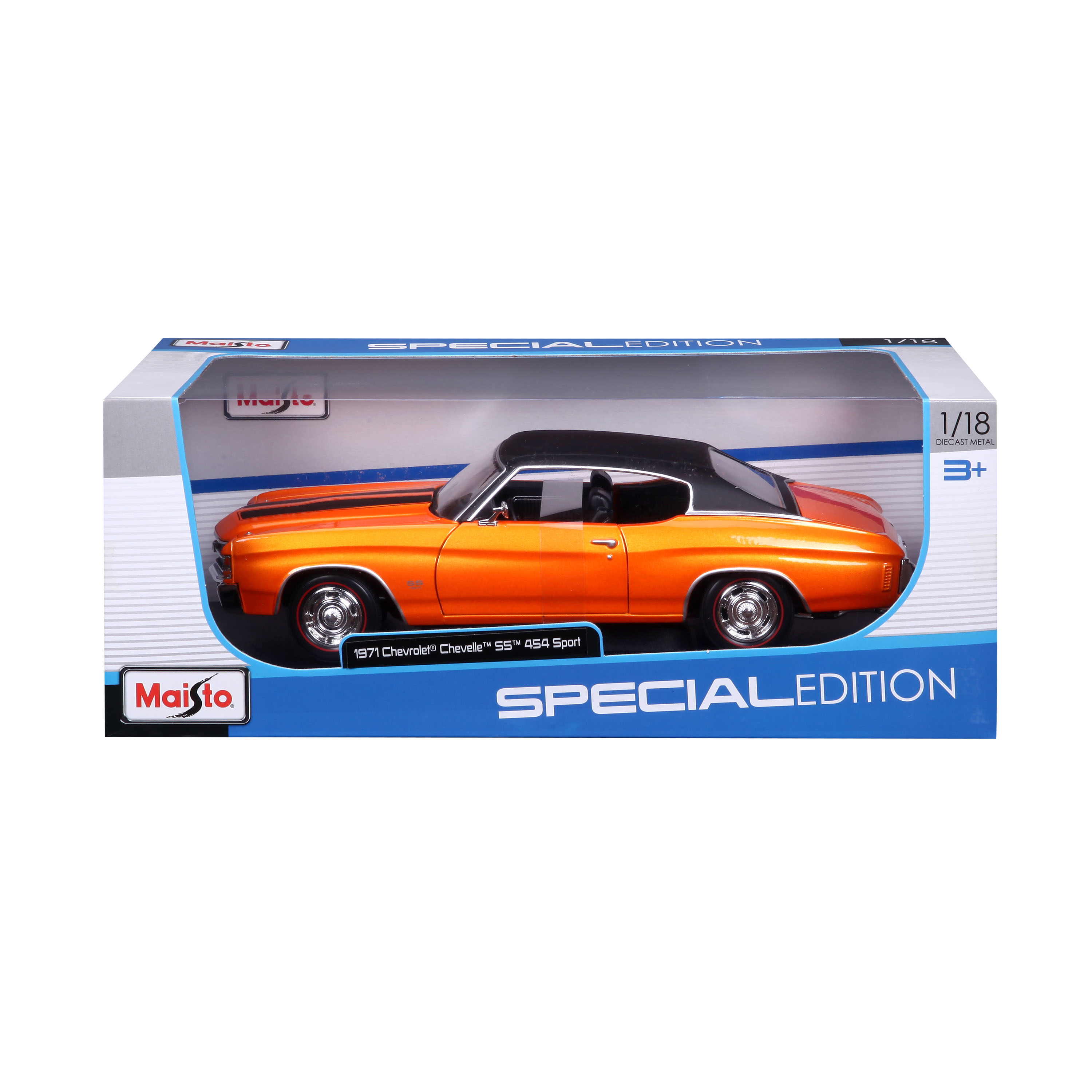 შევროლე Chevelle SS454 Sport Coupe (1971) – სპეციალური გამოცემა ხედი 3