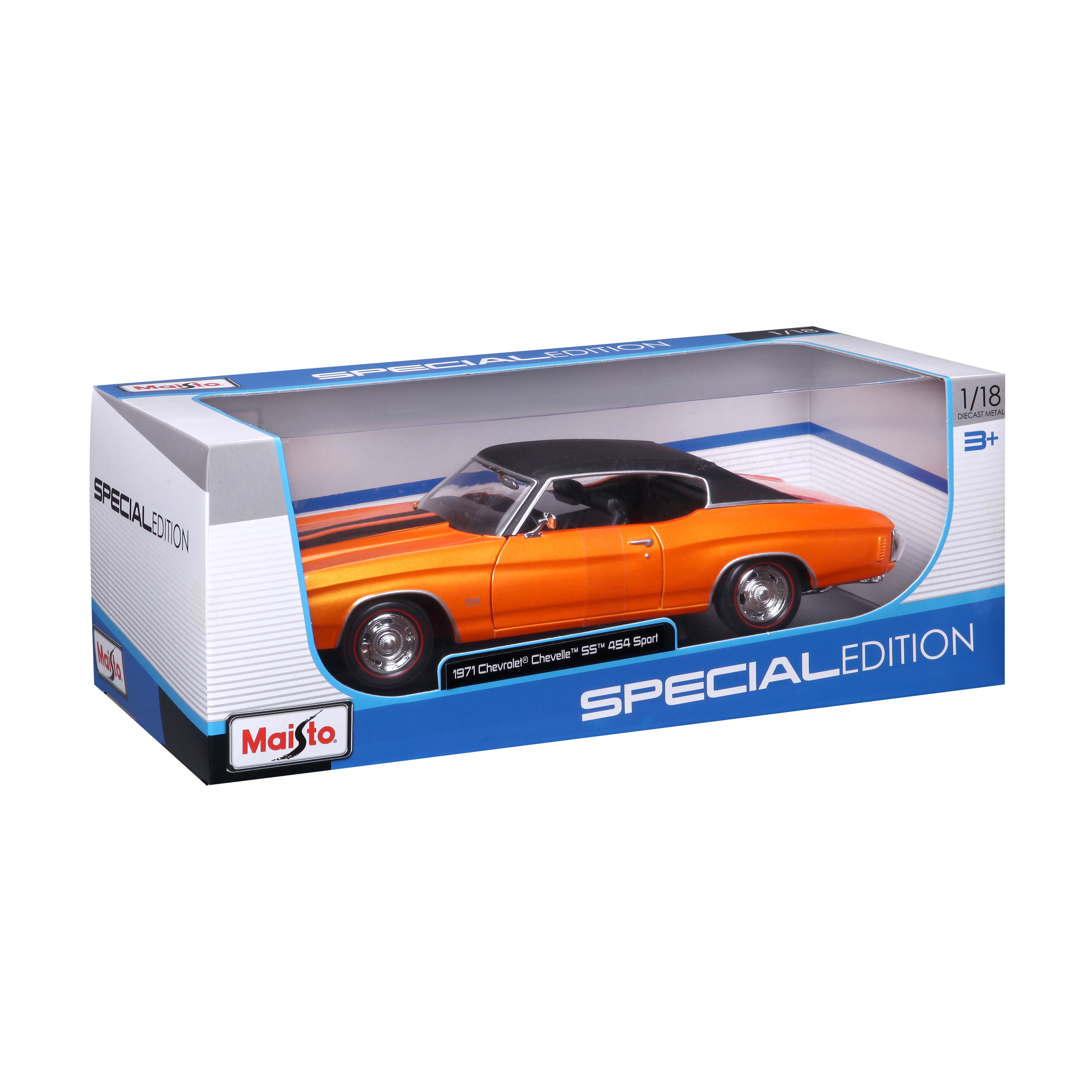შევროლე Chevelle SS454 Sport Coupe (1971) – სპეციალური გამოცემა ხედი 4