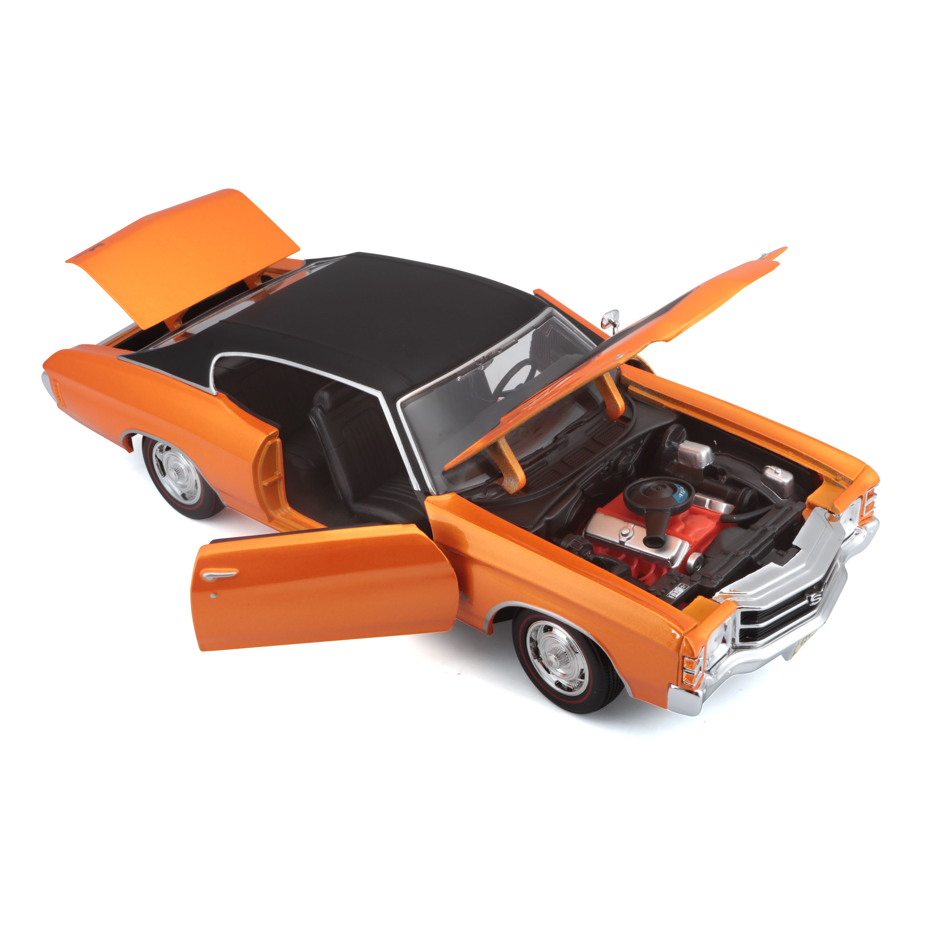 შევროლე Chevelle SS454 Sport Coupe (1971) – სპეციალური გამოცემა ხედი 5
