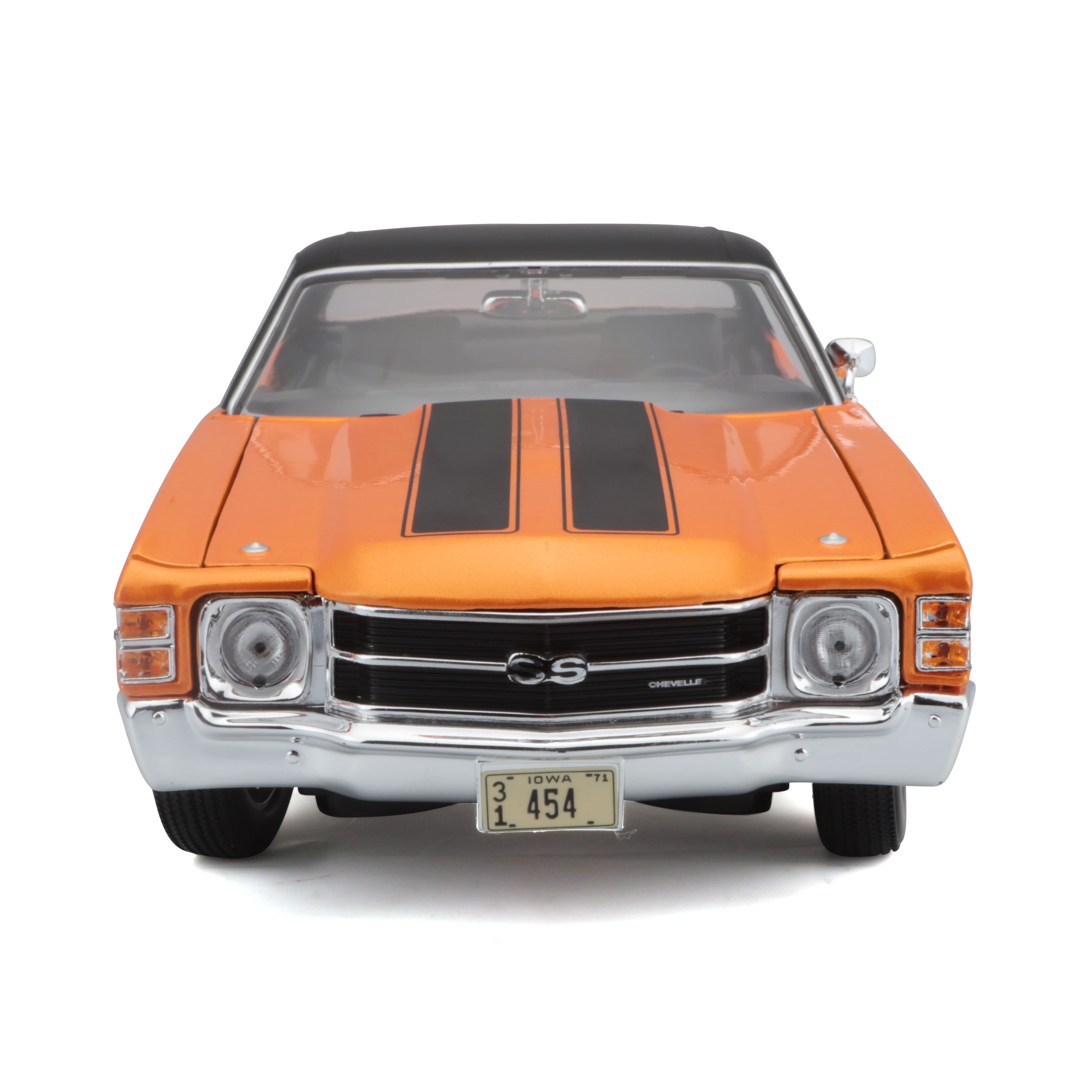 შევროლე Chevelle SS454 Sport Coupe (1971) – სპეციალური გამოცემა ხედი 6