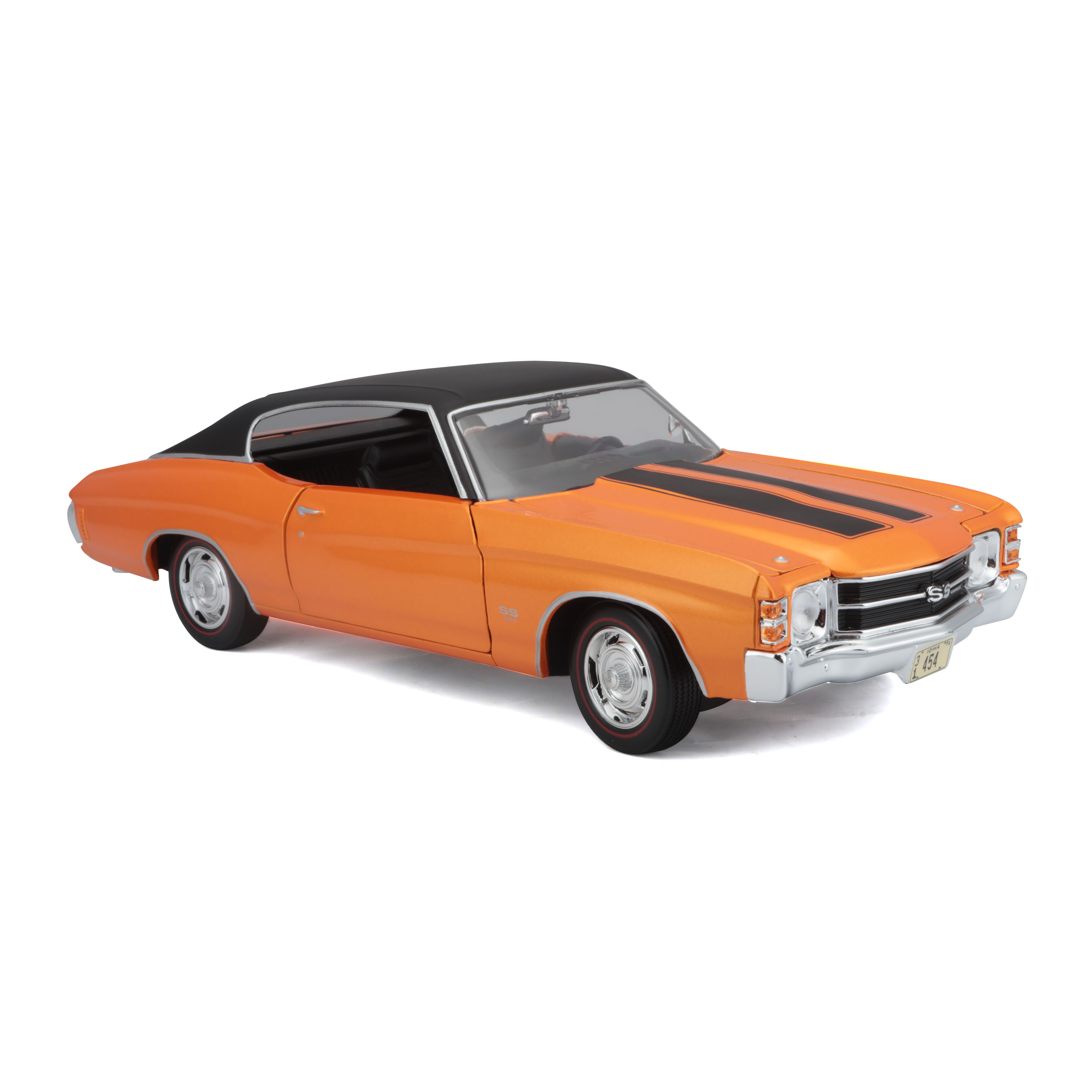 შევროლე Chevelle SS454 Sport Coupe (1971) – სპეციალური გამოცემა ხედი 7