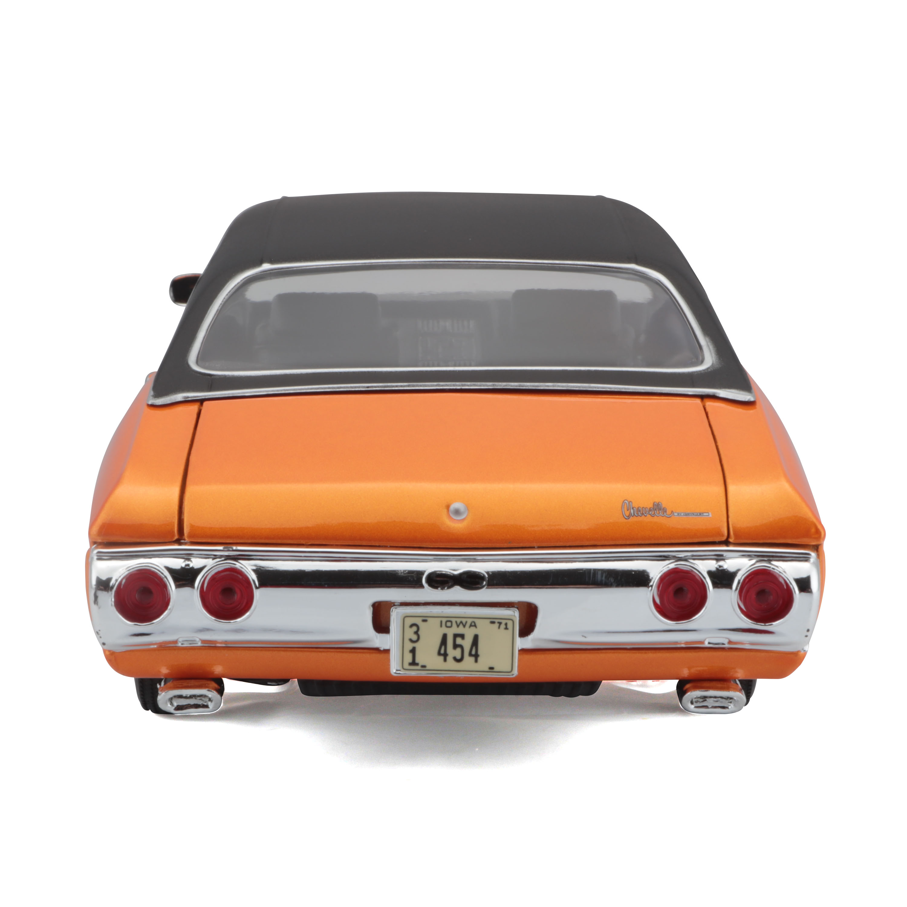 შევროლე Chevelle SS454 Sport Coupe (1971) – სპეციალური გამოცემა ხედი 8