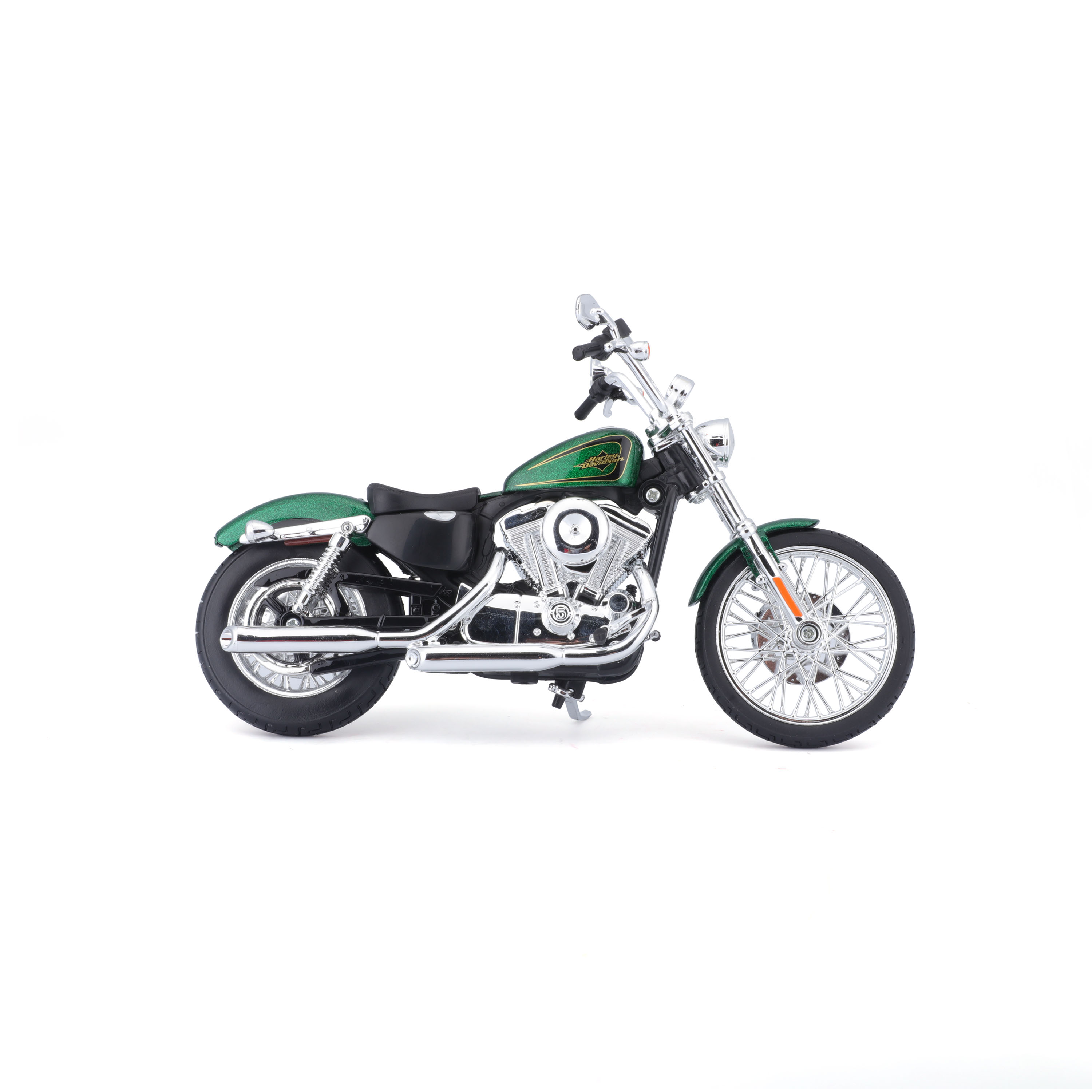 ჰარლი-დევიდსონი XL 1200V Seventy-Two (2013) – მოტოციკლი ხედი 6