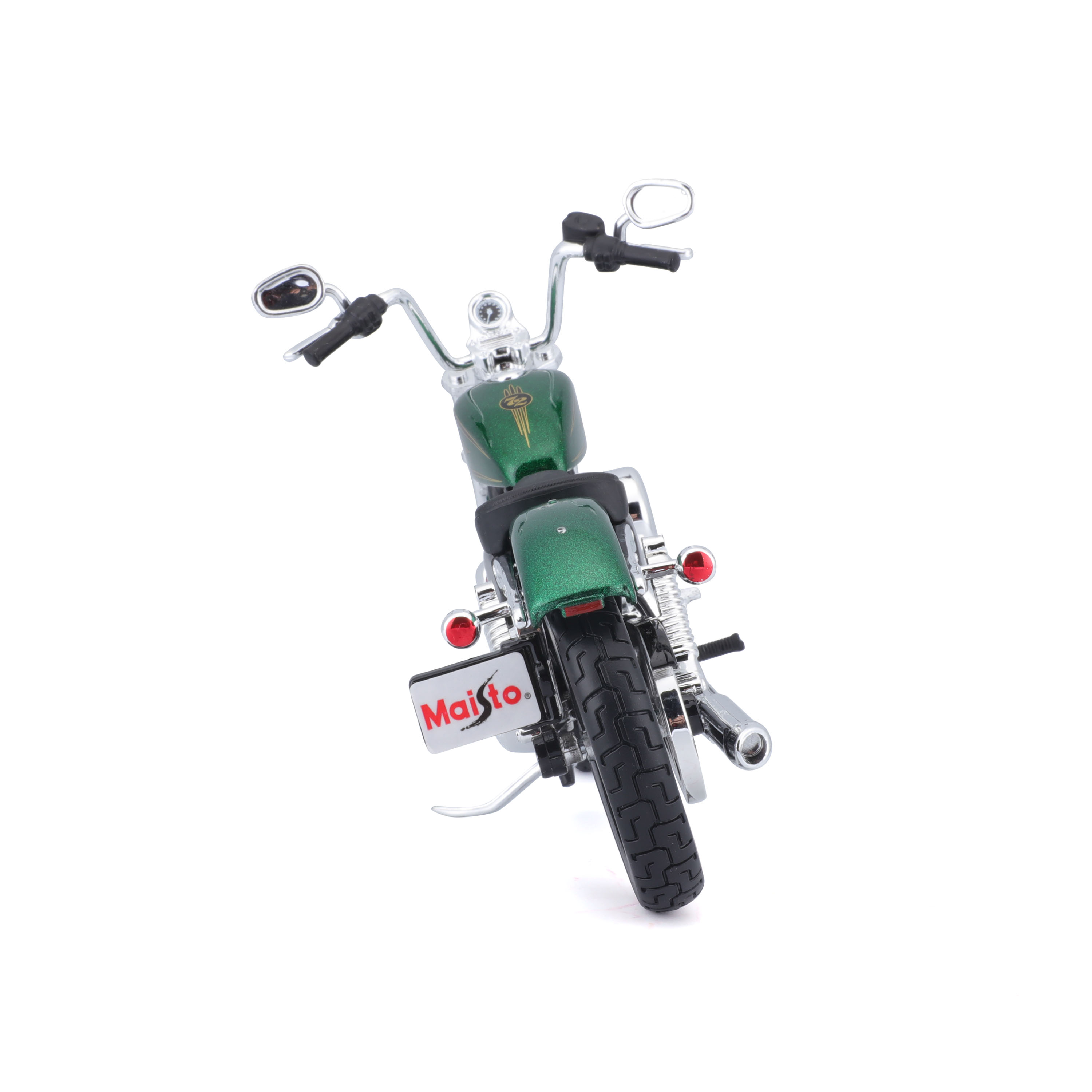 ჰარლი-დევიდსონი XL 1200V Seventy-Two (2013) – მოტოციკლი ხედი 7