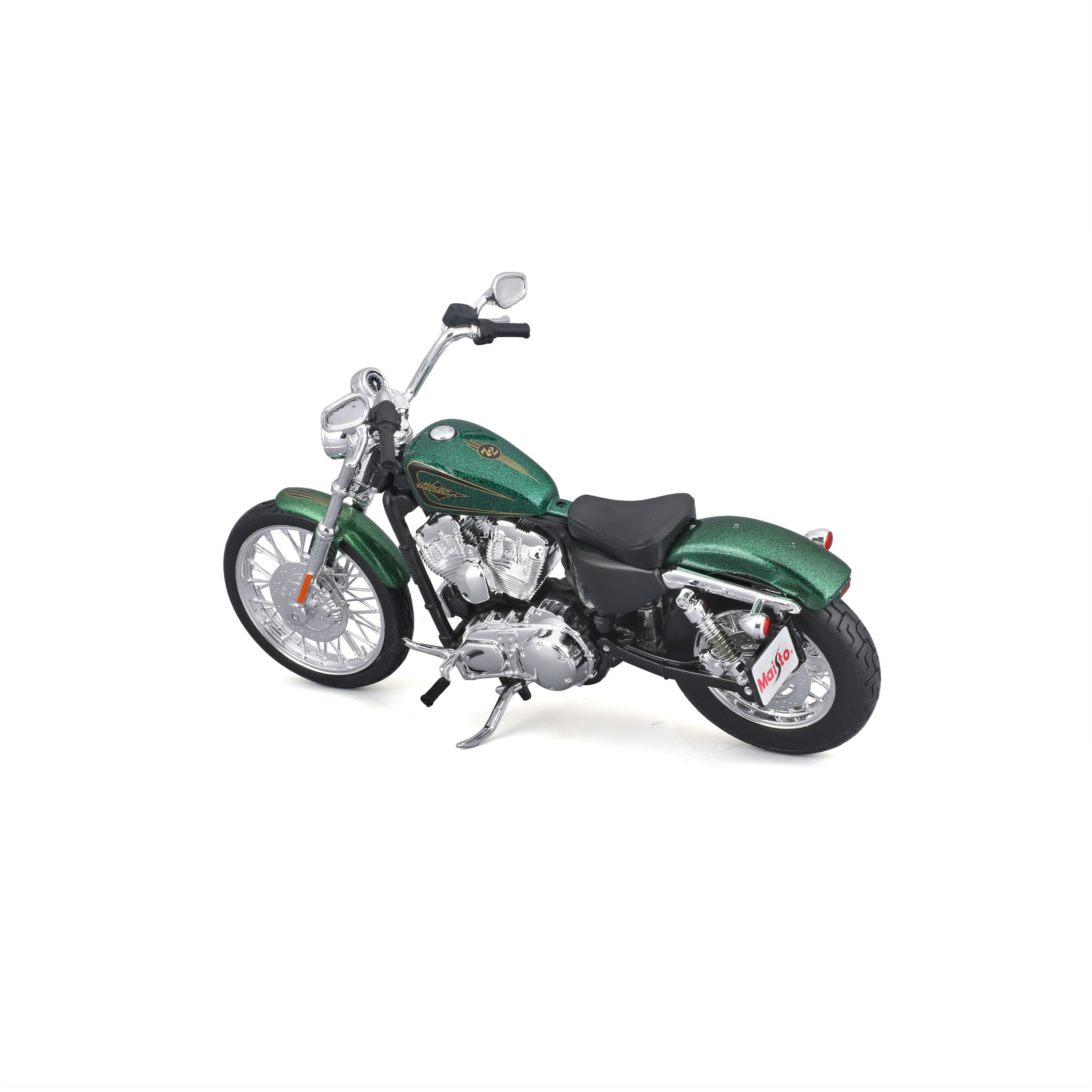ჰარლი-დევიდსონი XL 1200V Seventy-Two (2013) – მოტოციკლი ხედი 8