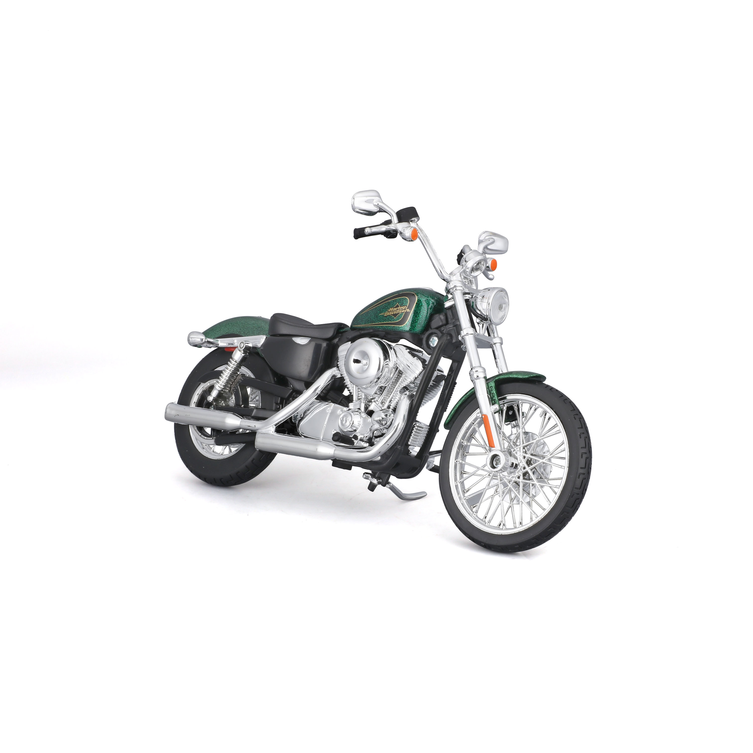 ჰარლი-დევიდსონი XL 1200V Seventy-Two (2013) – მოტოციკლი ხედი 9