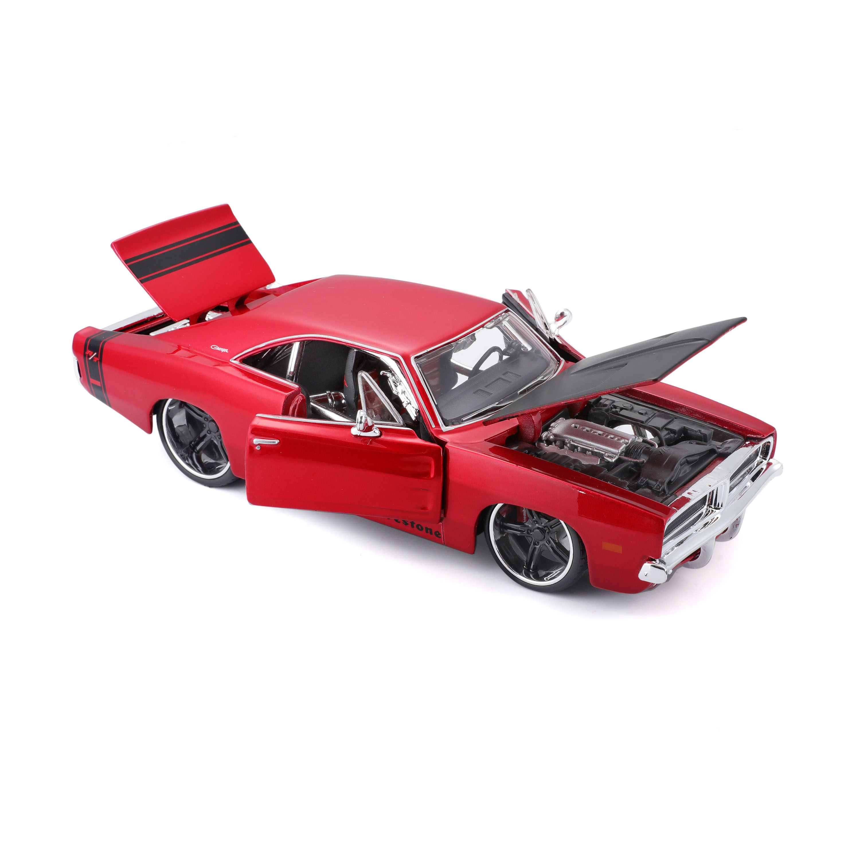 დოჯი Charger R/T (1969) – დიზაინ კოლექცია ხედი 5