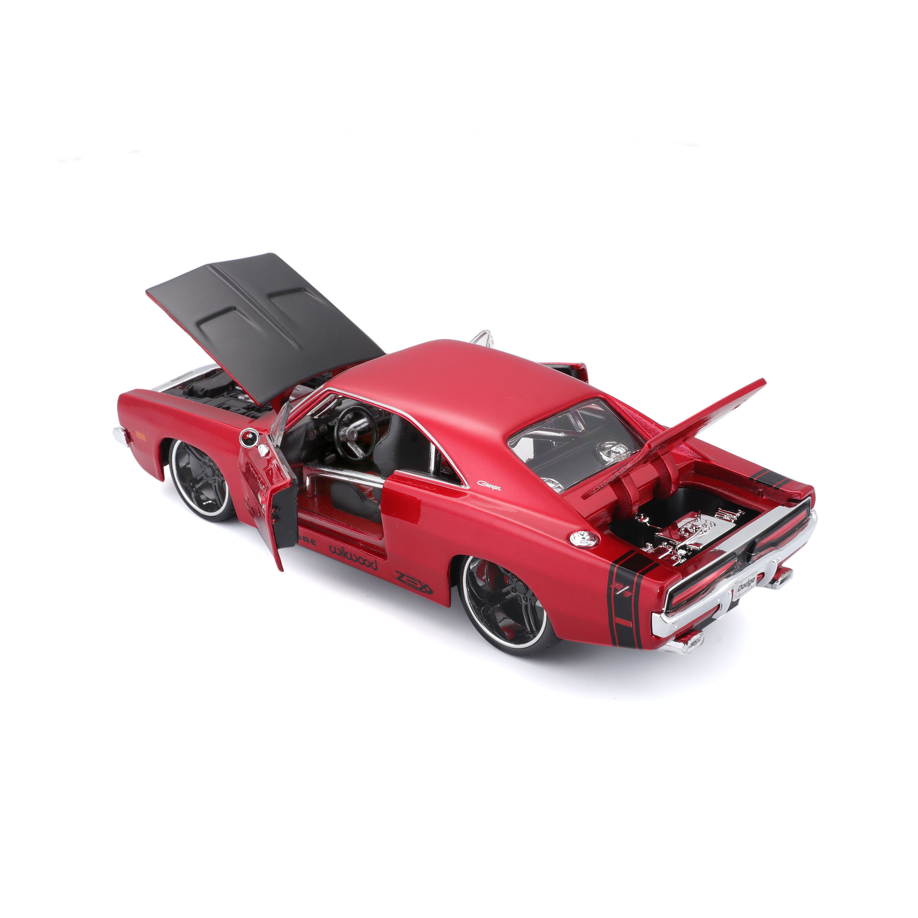 დოჯი Charger R/T (1969) – დიზაინ კოლექცია ხედი 6