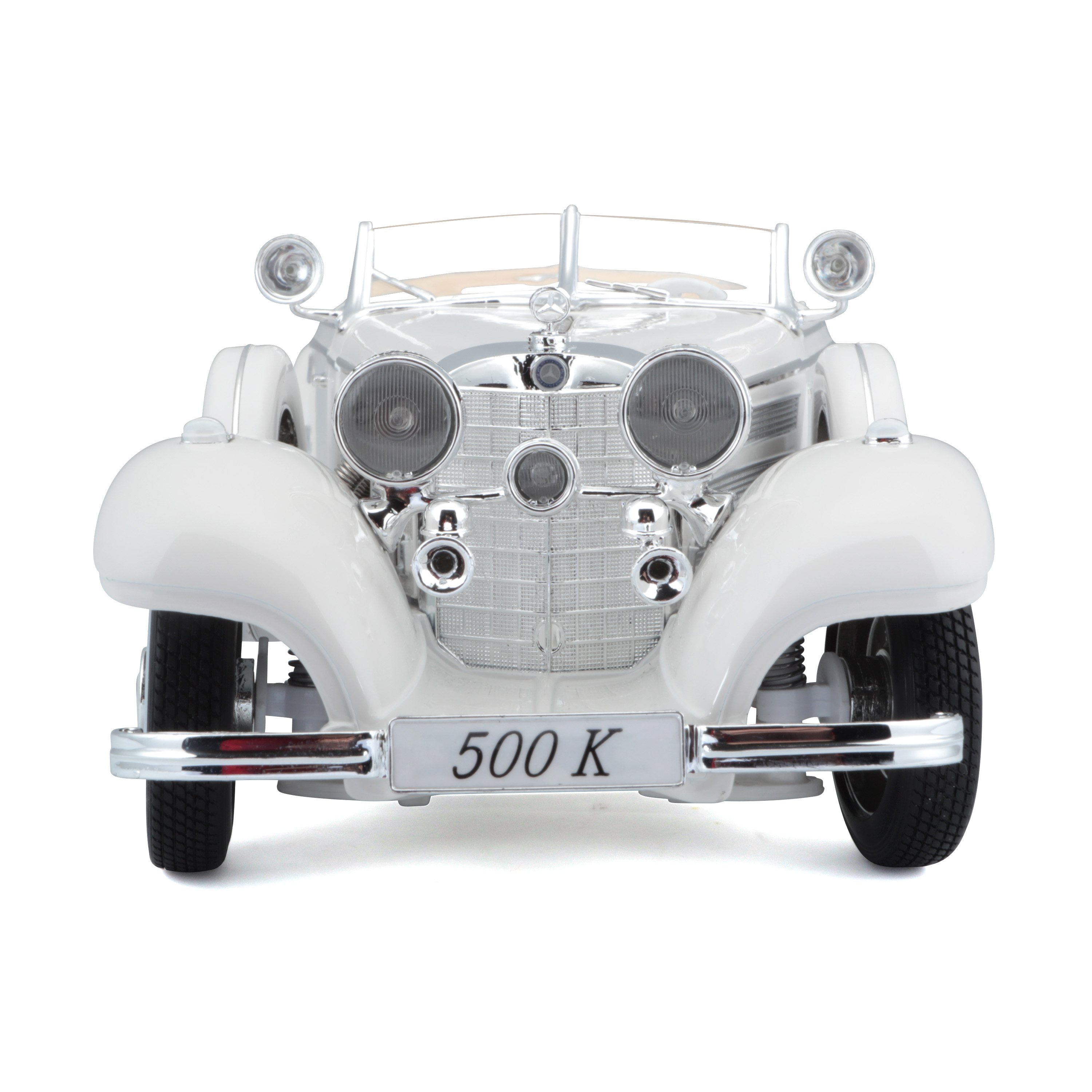 მერსედეს-ბენცი 500 K Special Roadster (1936) – ექსკლუზიური მოდელი ხედი 6