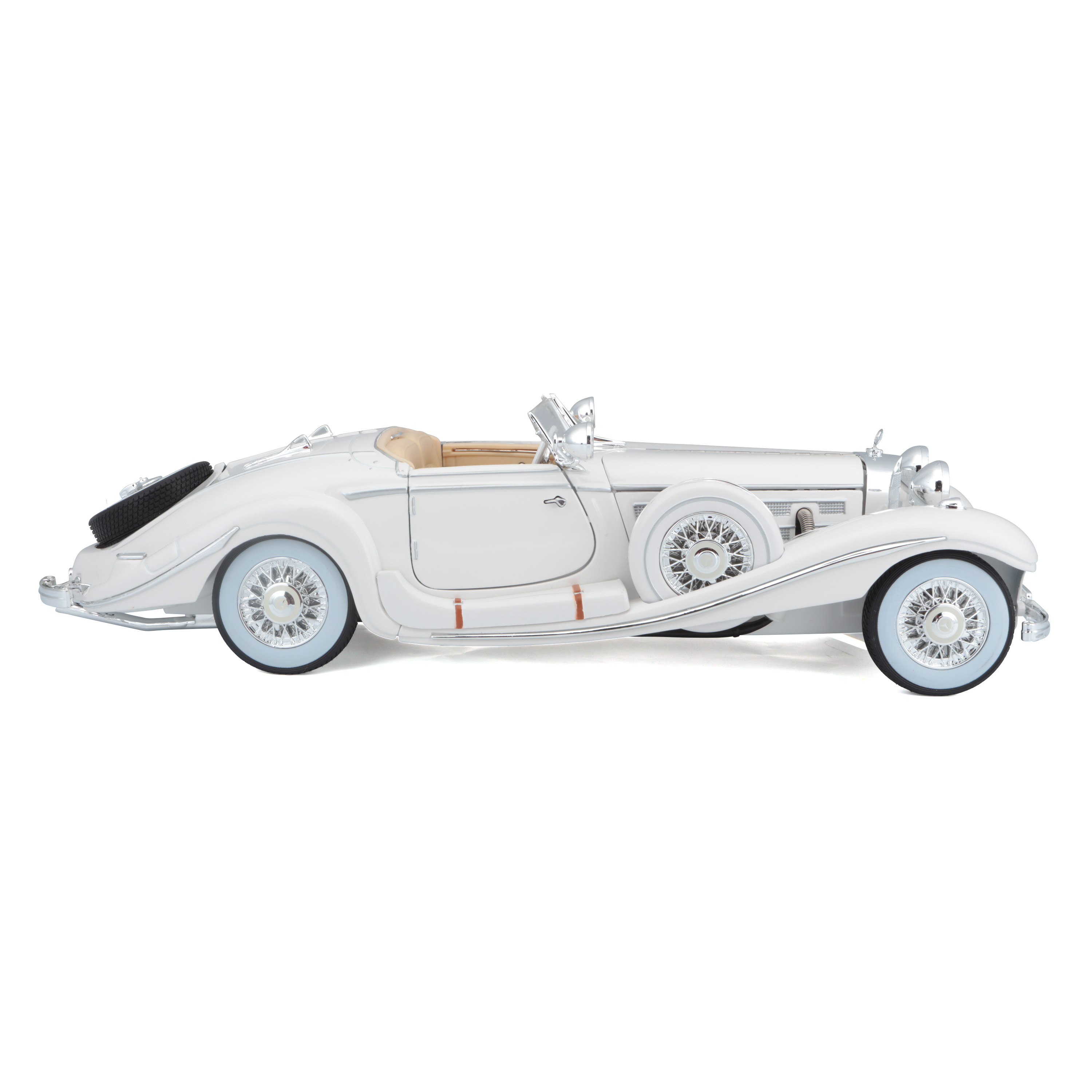 მერსედეს-ბენცი 500 K Special Roadster (1936) – ექსკლუზიური მოდელი ხედი 7