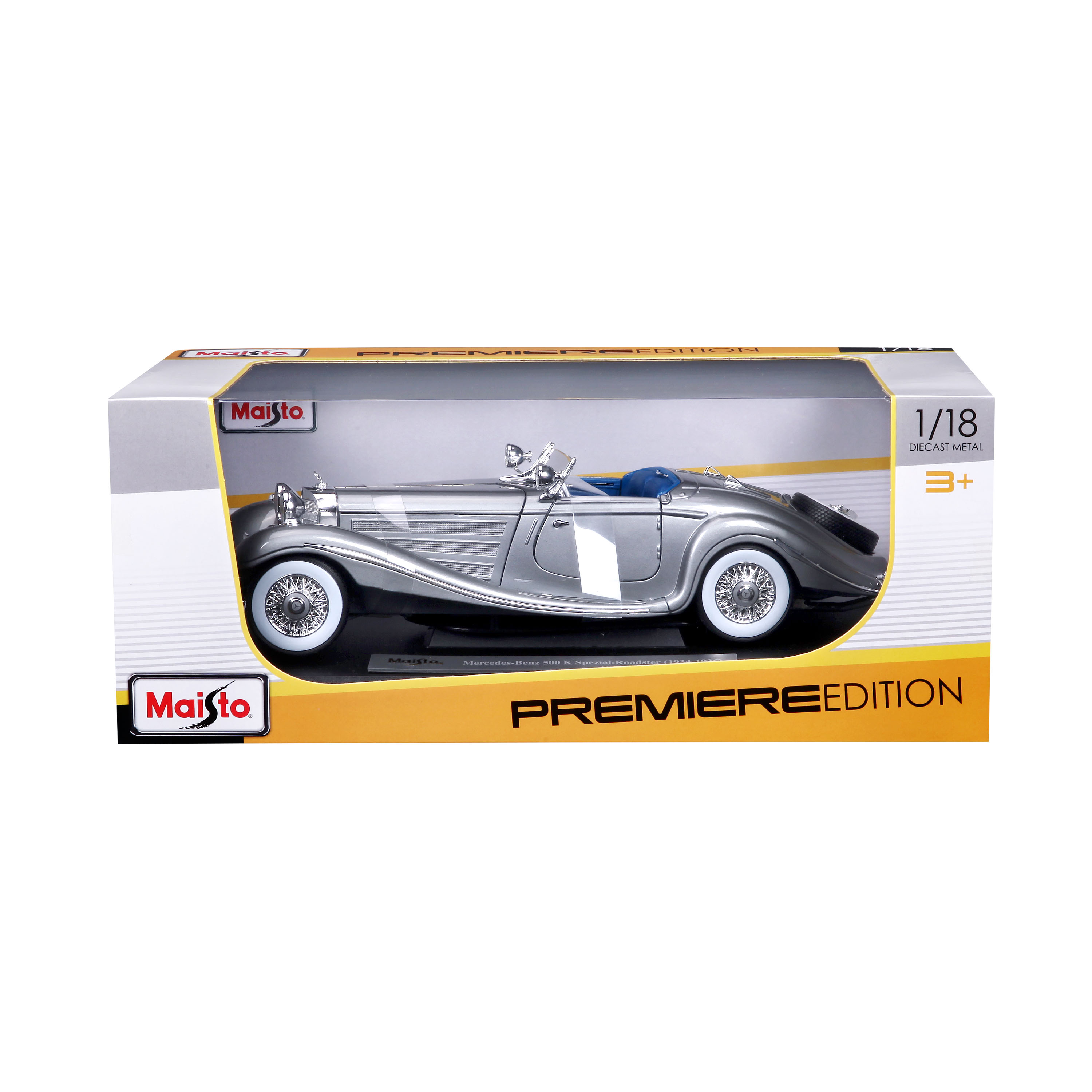 მერსედეს-ბენცი 500 K Special Roadster – სპეციალური გამოცემა ხედი 3